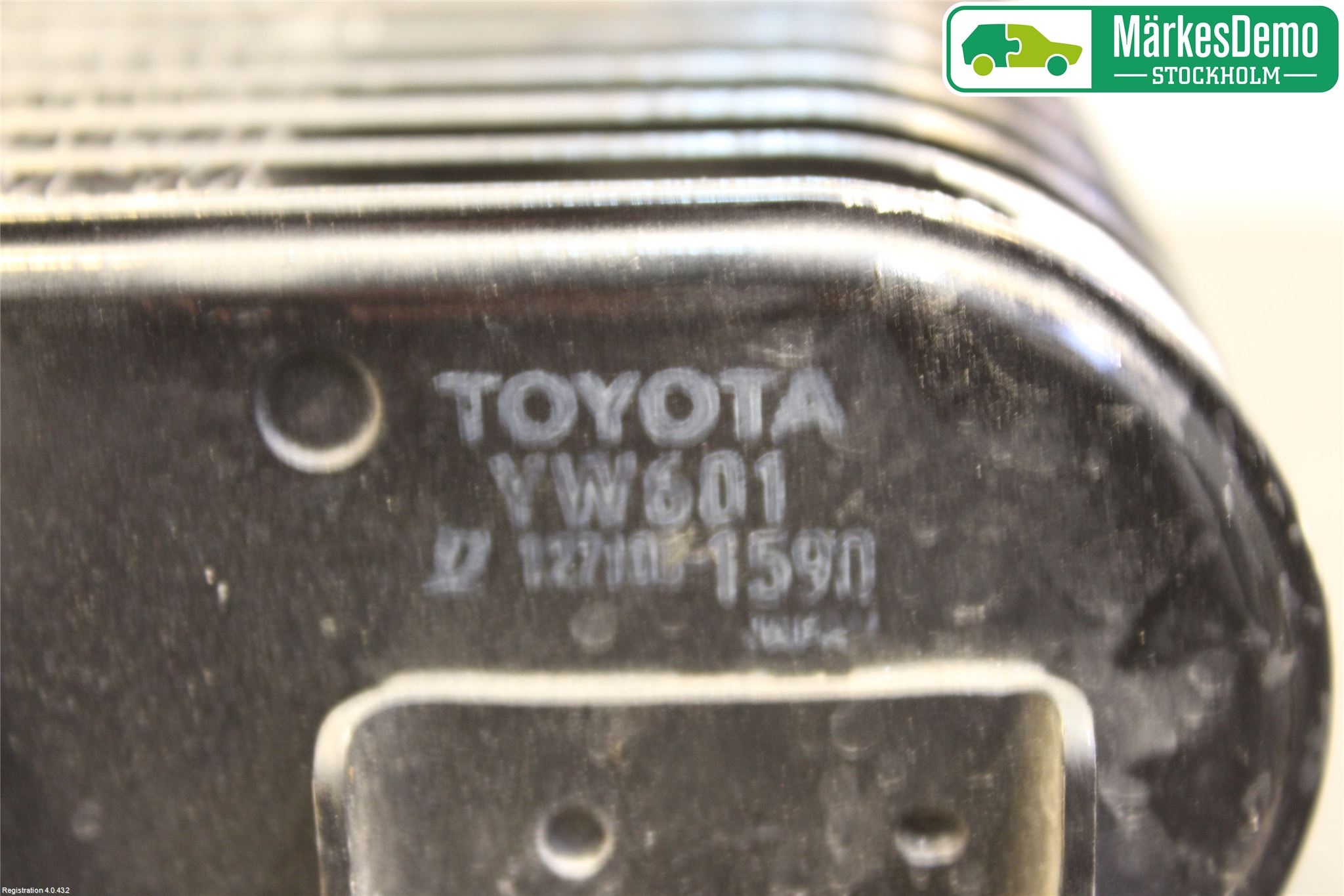 Toyota YARIS P1 03-05 Laddluft-Intercooler Kyl