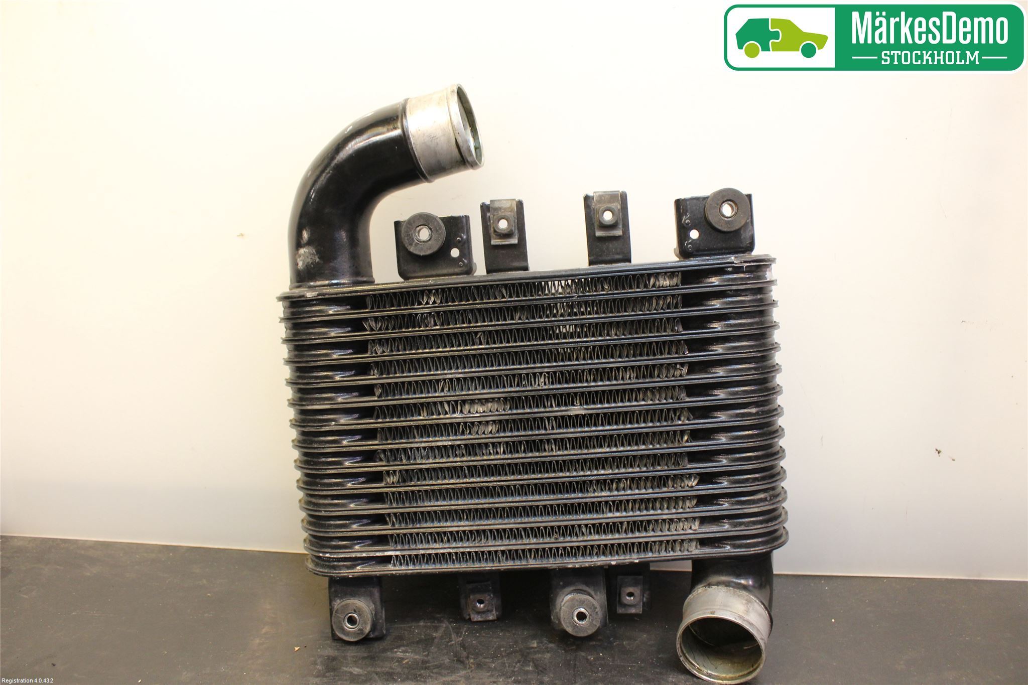 Toyota YARIS P1 03-05 Laddluft-Intercooler Kyl