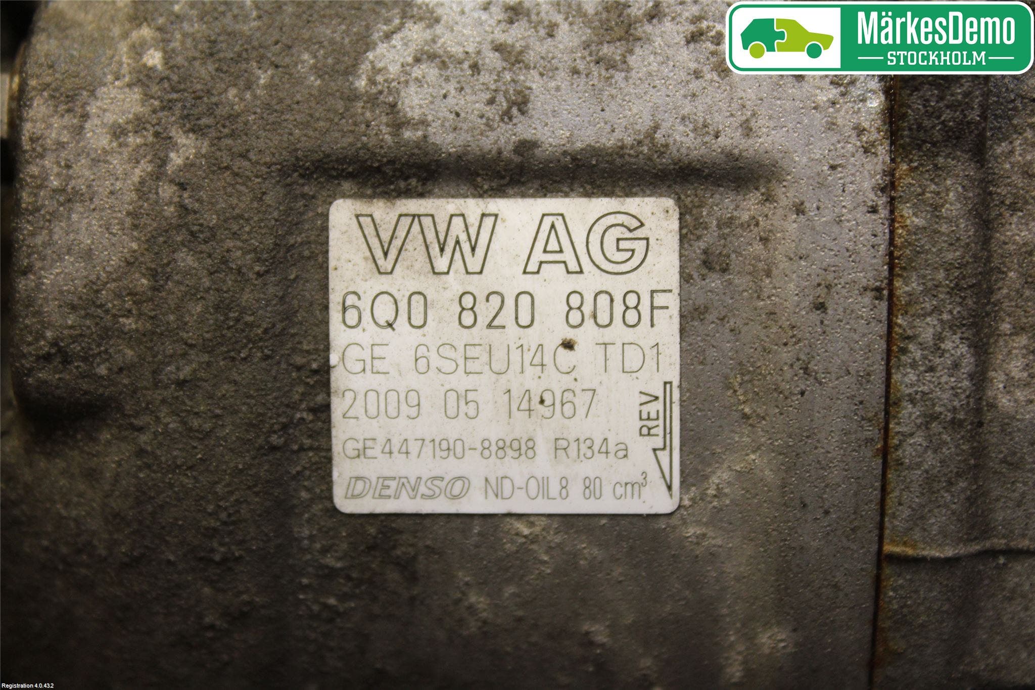 Seat IBIZA IV 08-16 Ac Kompressor