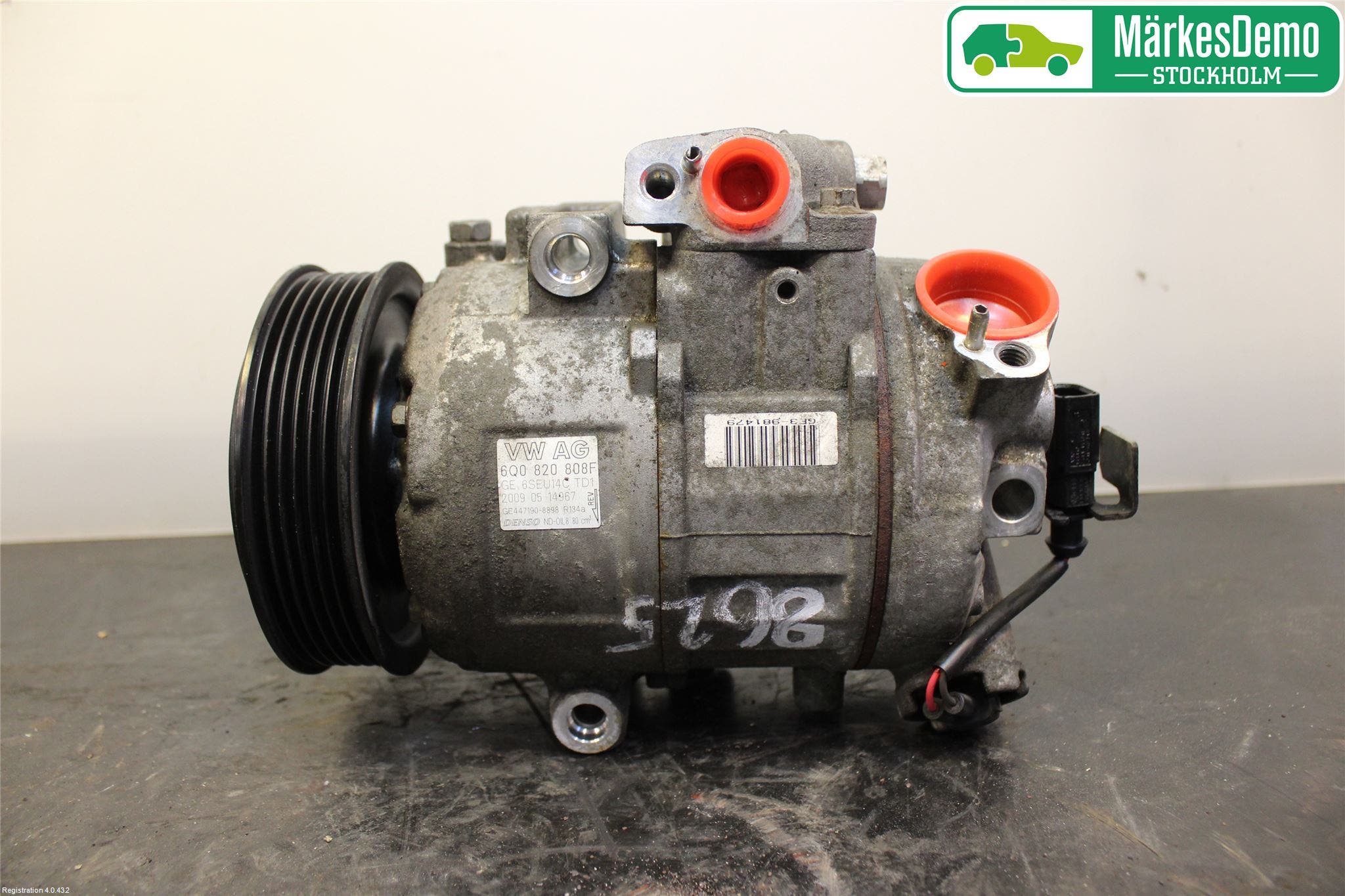 Seat IBIZA IV 08-16 Ac Kompressor