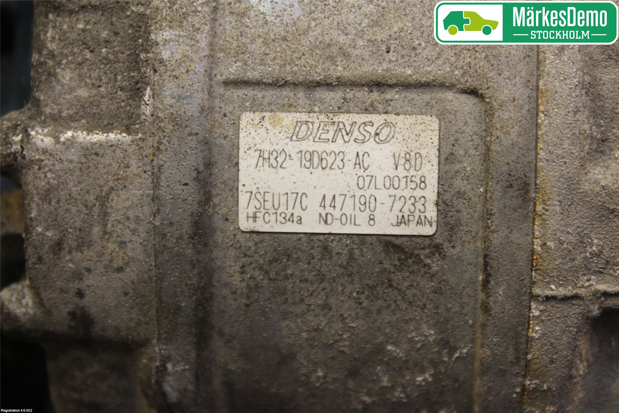 Landrover RANGE ROVER SPORT (L320) 10-13 Ac Kompressor