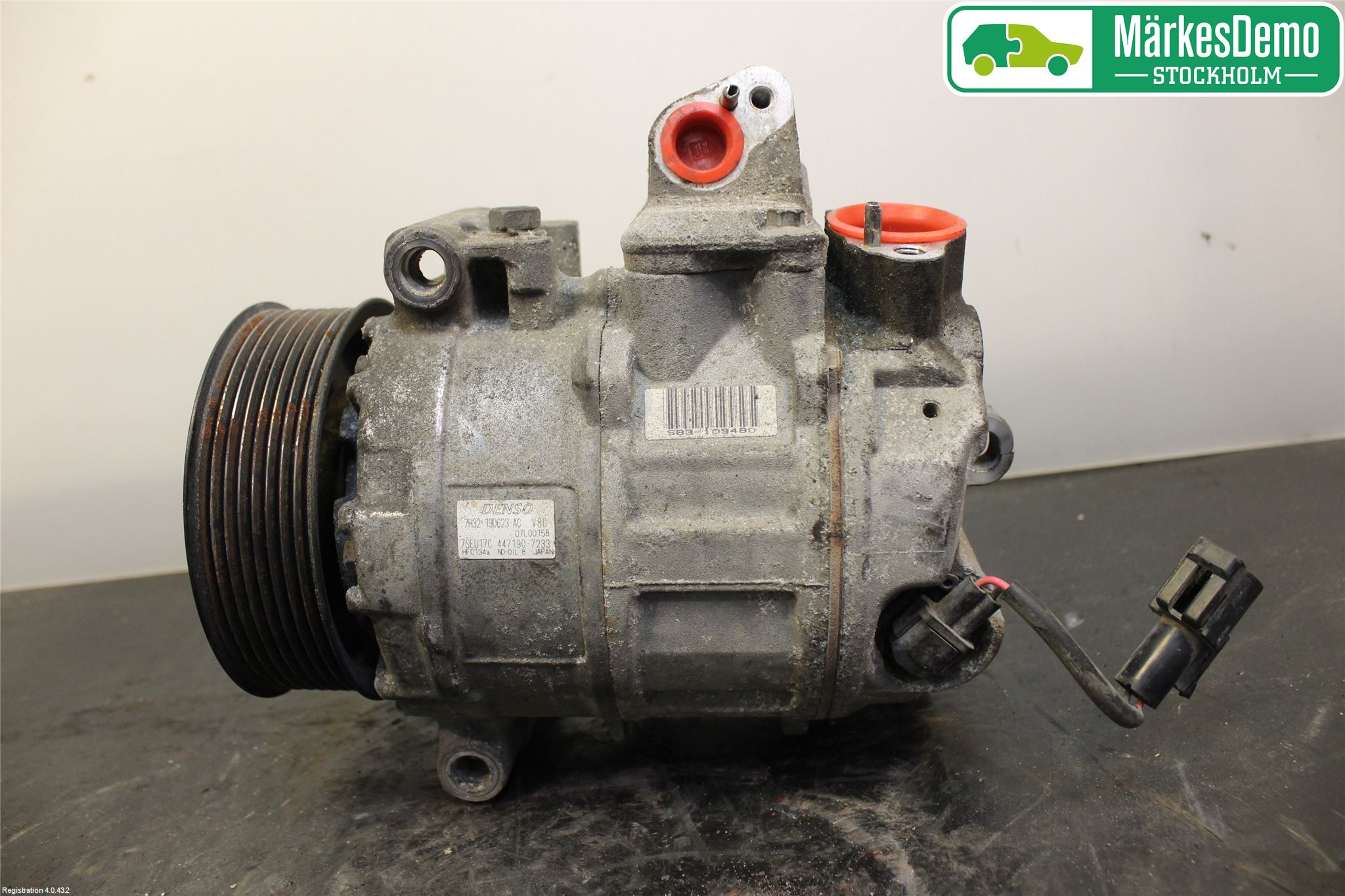 Landrover RANGE ROVER SPORT (L320) 10-13 Ac Kompressor