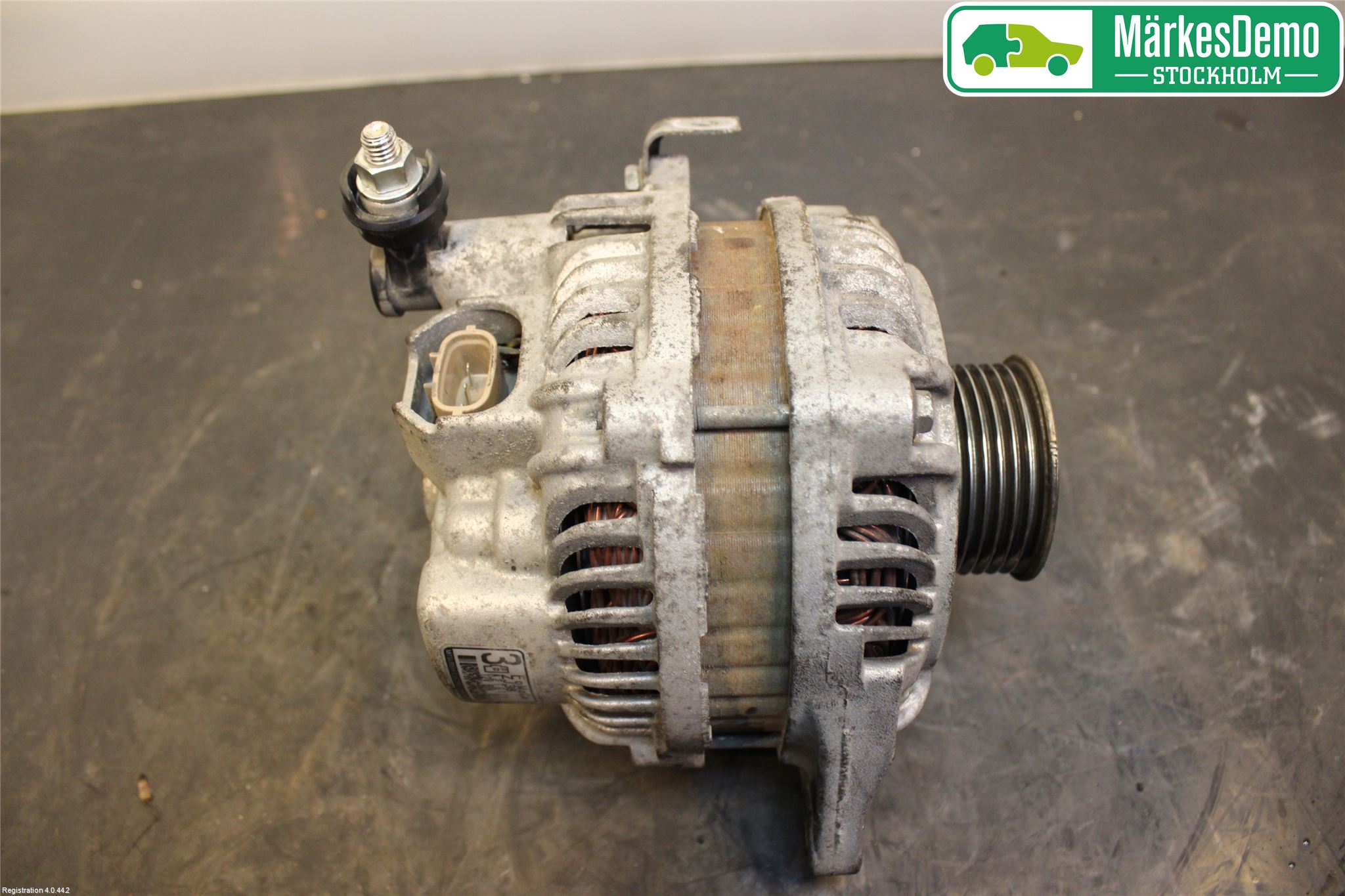 Mazda 2 (DE) 08-15 Generator