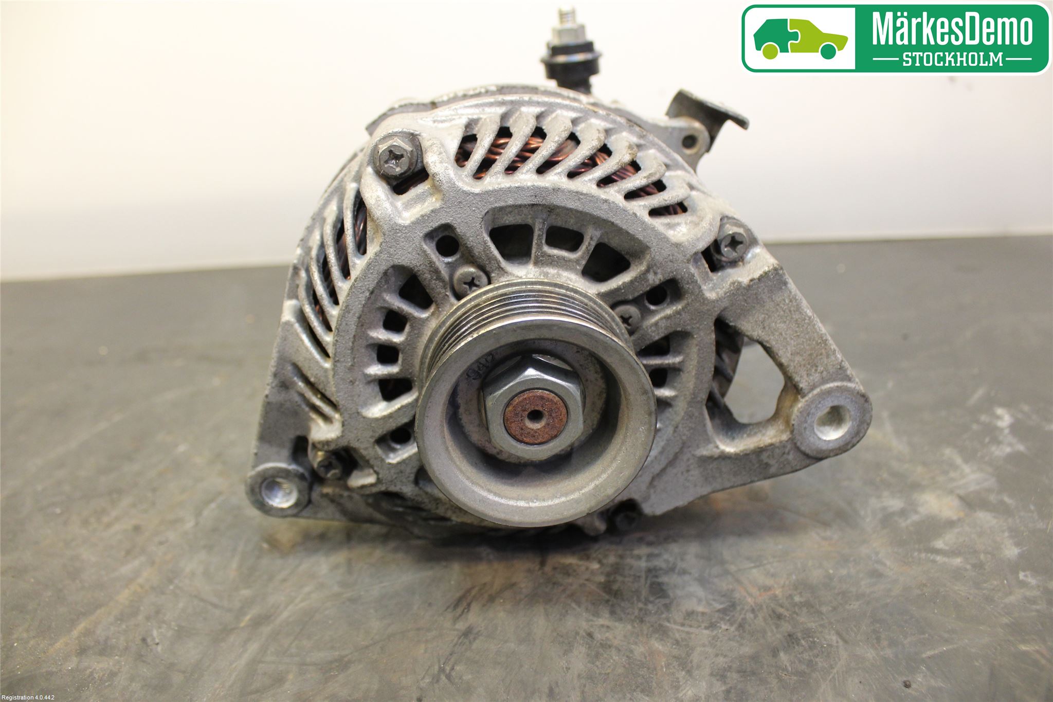 Mazda 2 (DE) 08-15 Generator