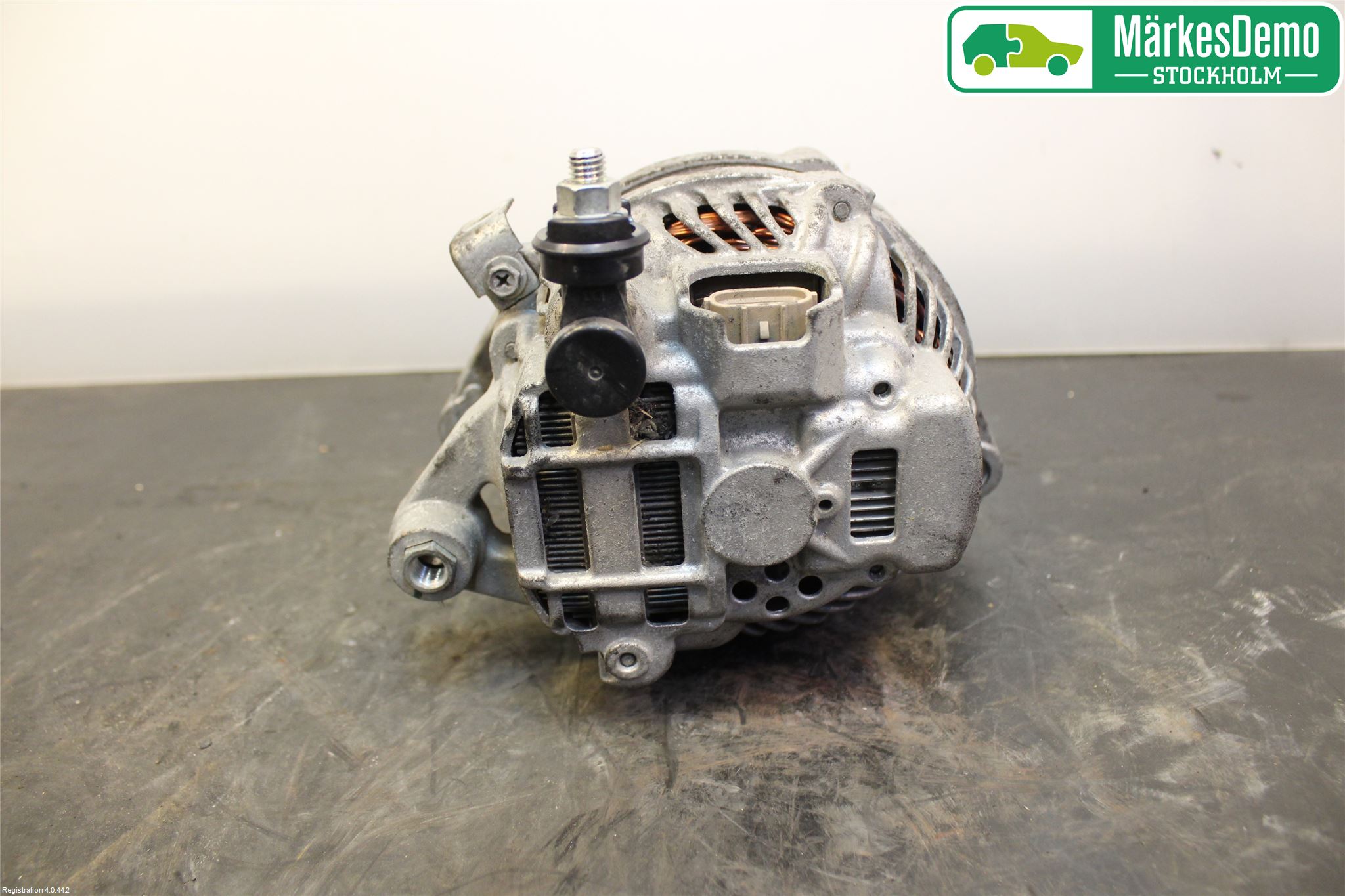 Mazda 2 (DE) 08-15 Generator