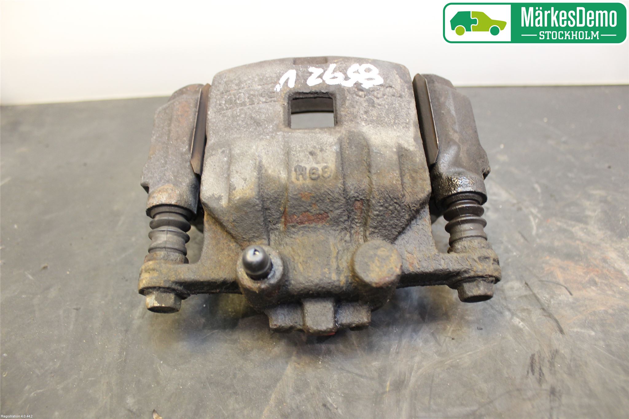 Mazda 2 (DE) 08-15 Bromsok Fram Vänster