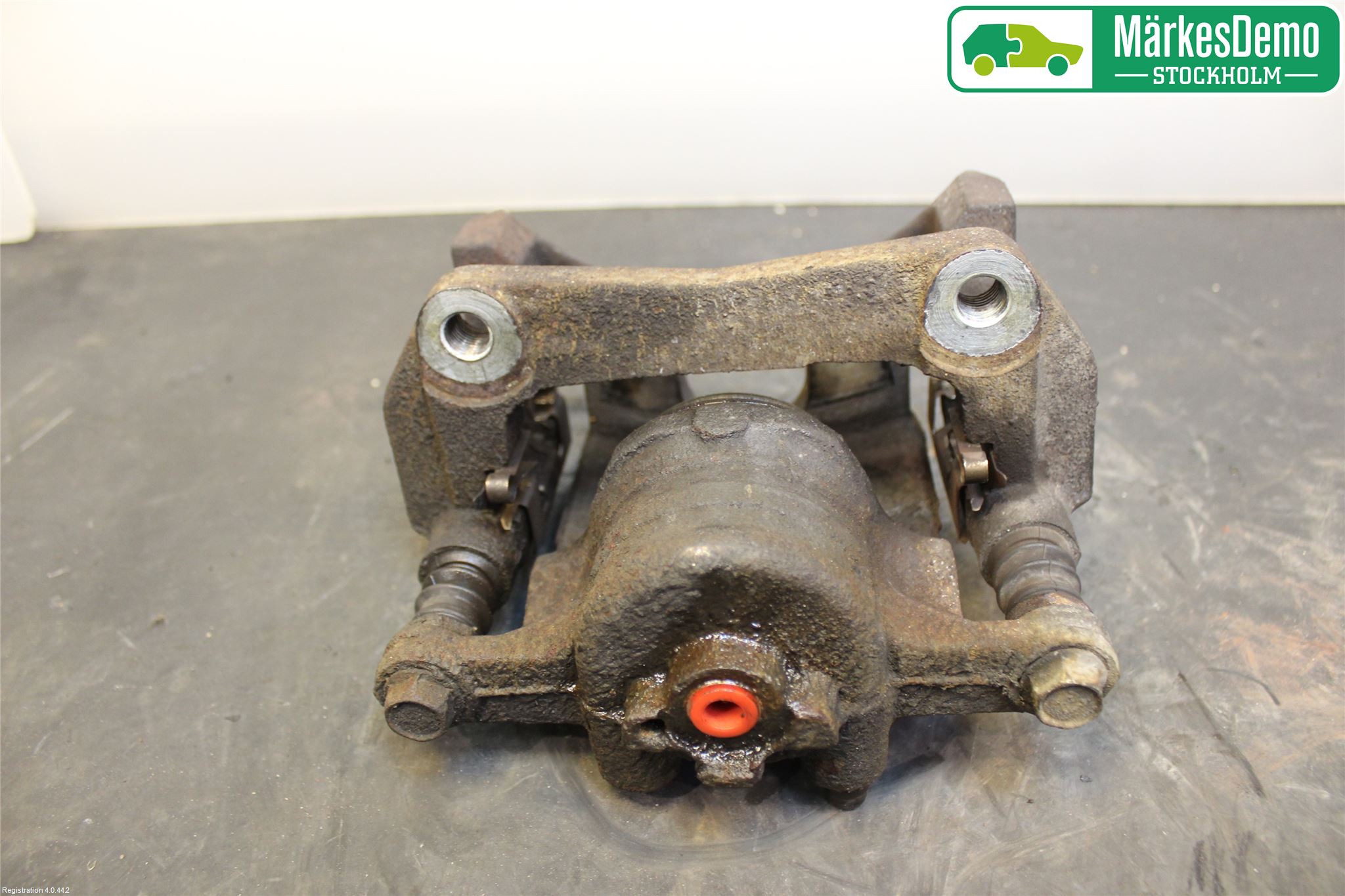 Mazda 2 (DE) 08-15 Bromsok Fram Vänster