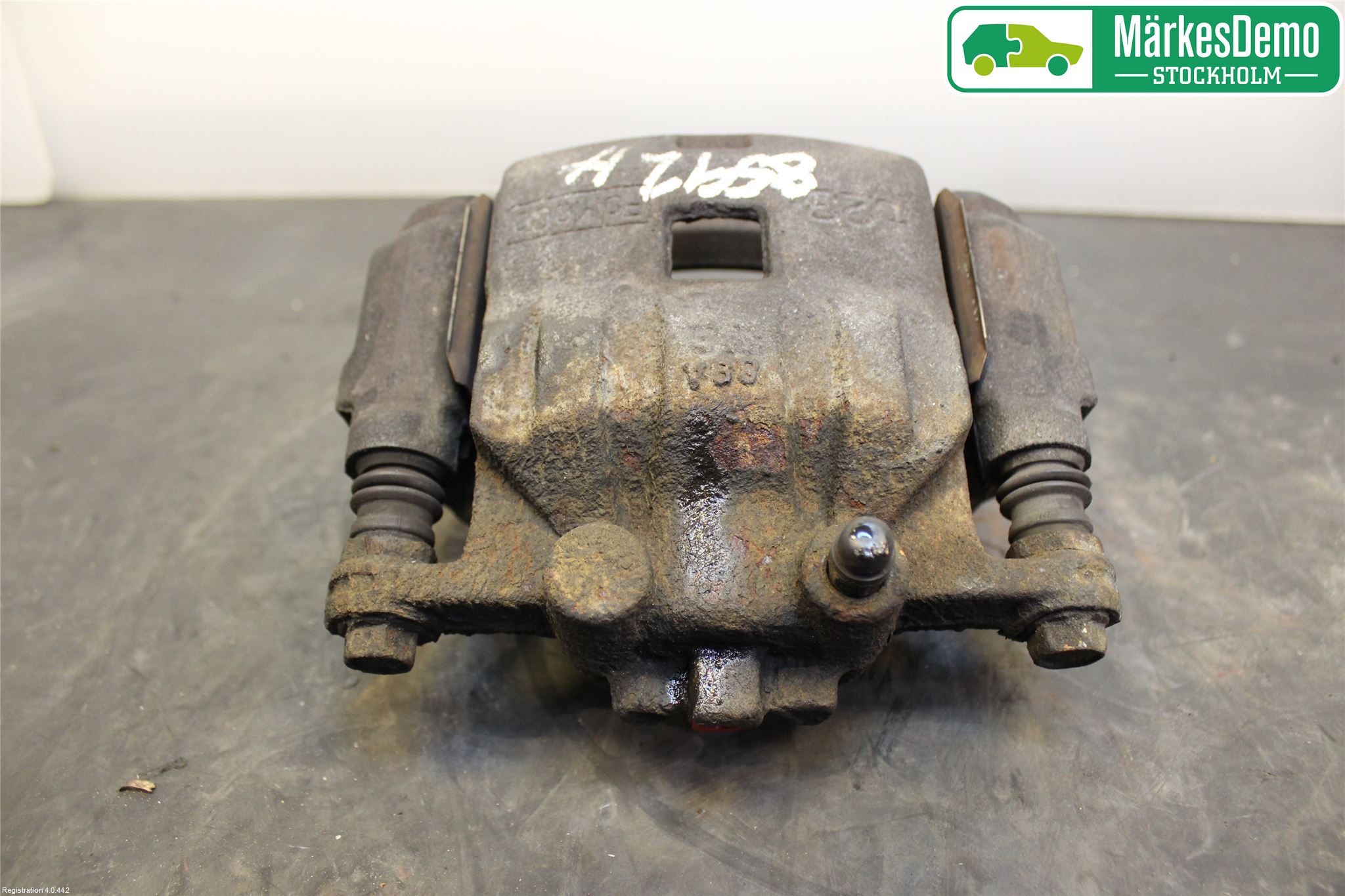 Mazda 2 (DE) 08-15 Bromsok Fram Höger