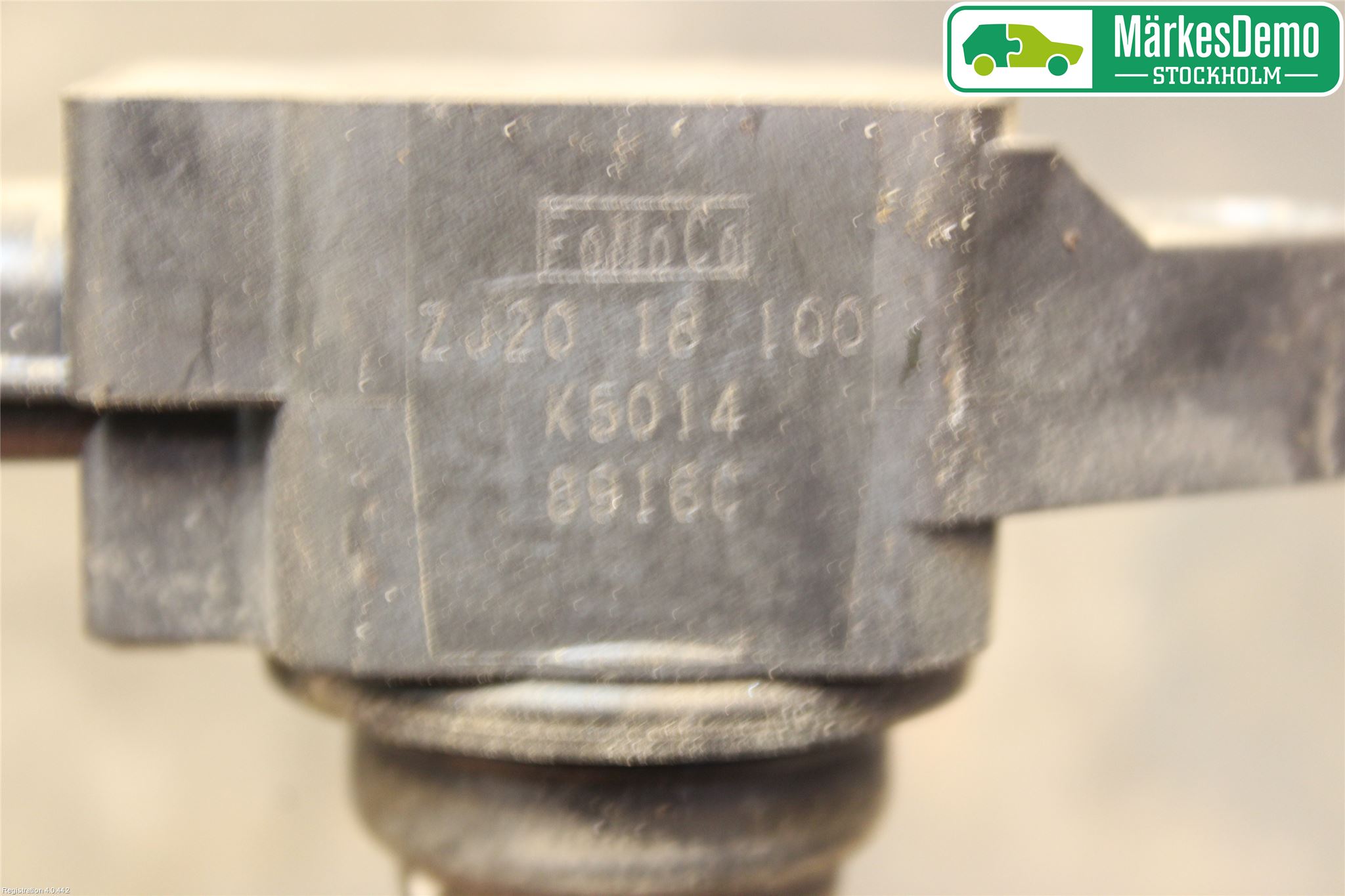 Mazda 2 (DE) 08-15 Tändspole