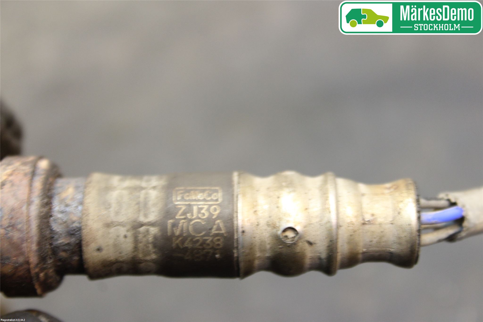 Mazda 2 (DE) 08-15 Injlambdasond