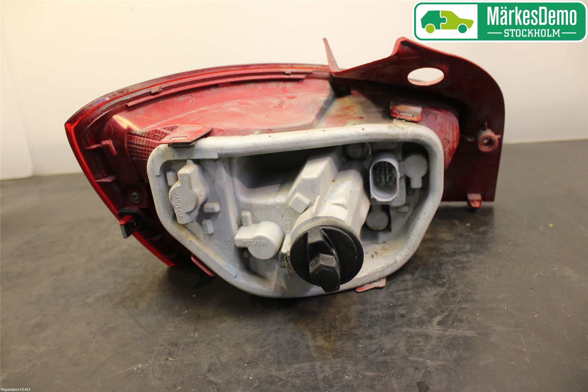 Seat IBIZA IV 08-16 Bakljus Höger