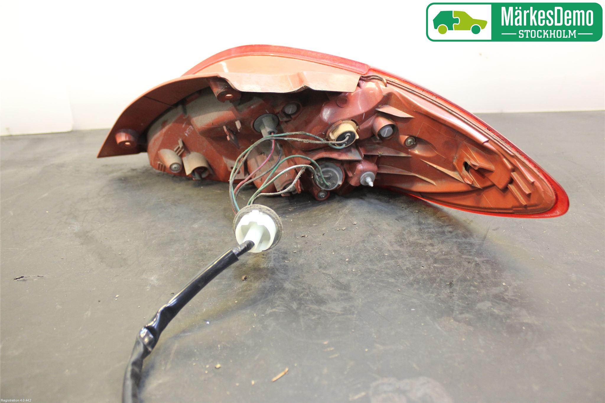 Mazda 2 (DE) 08-15 Bakljus Vänster