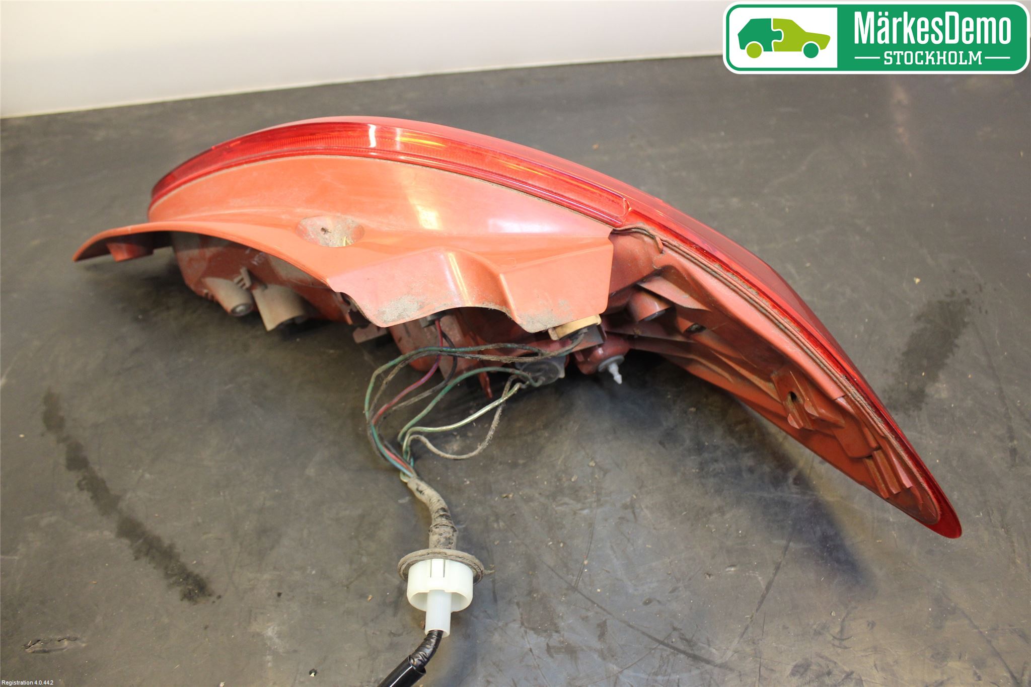 Mazda 2 (DE) 08-15 Bakljus Vänster