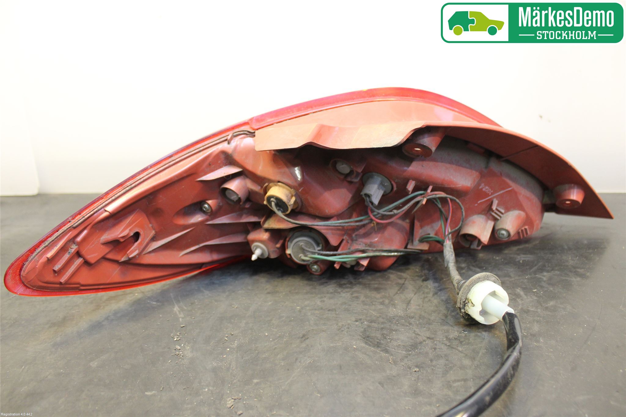 Mazda 2 (DE) 08-15 Bakljus Höger