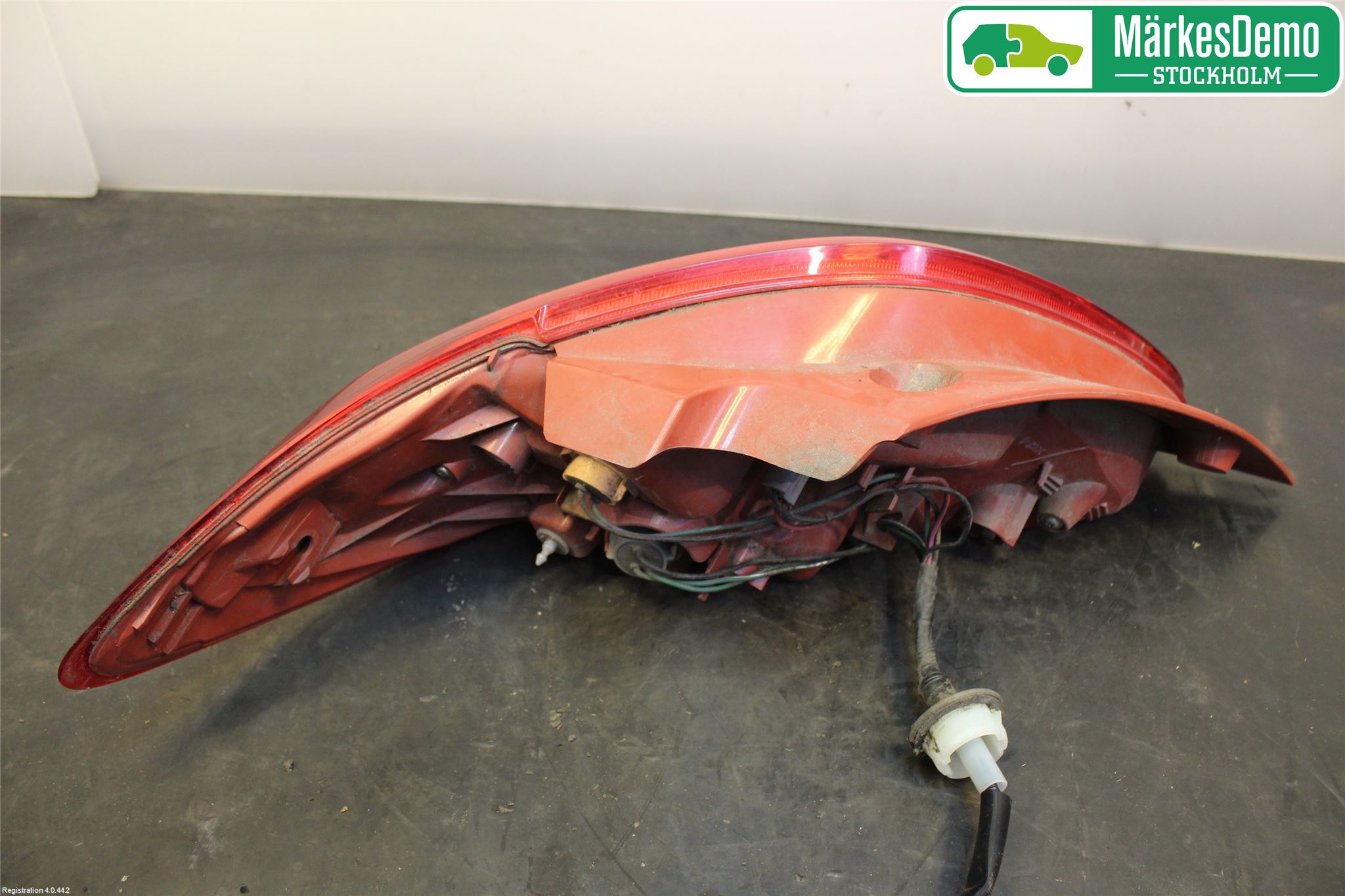 Mazda 2 (DE) 08-15 Bakljus Höger