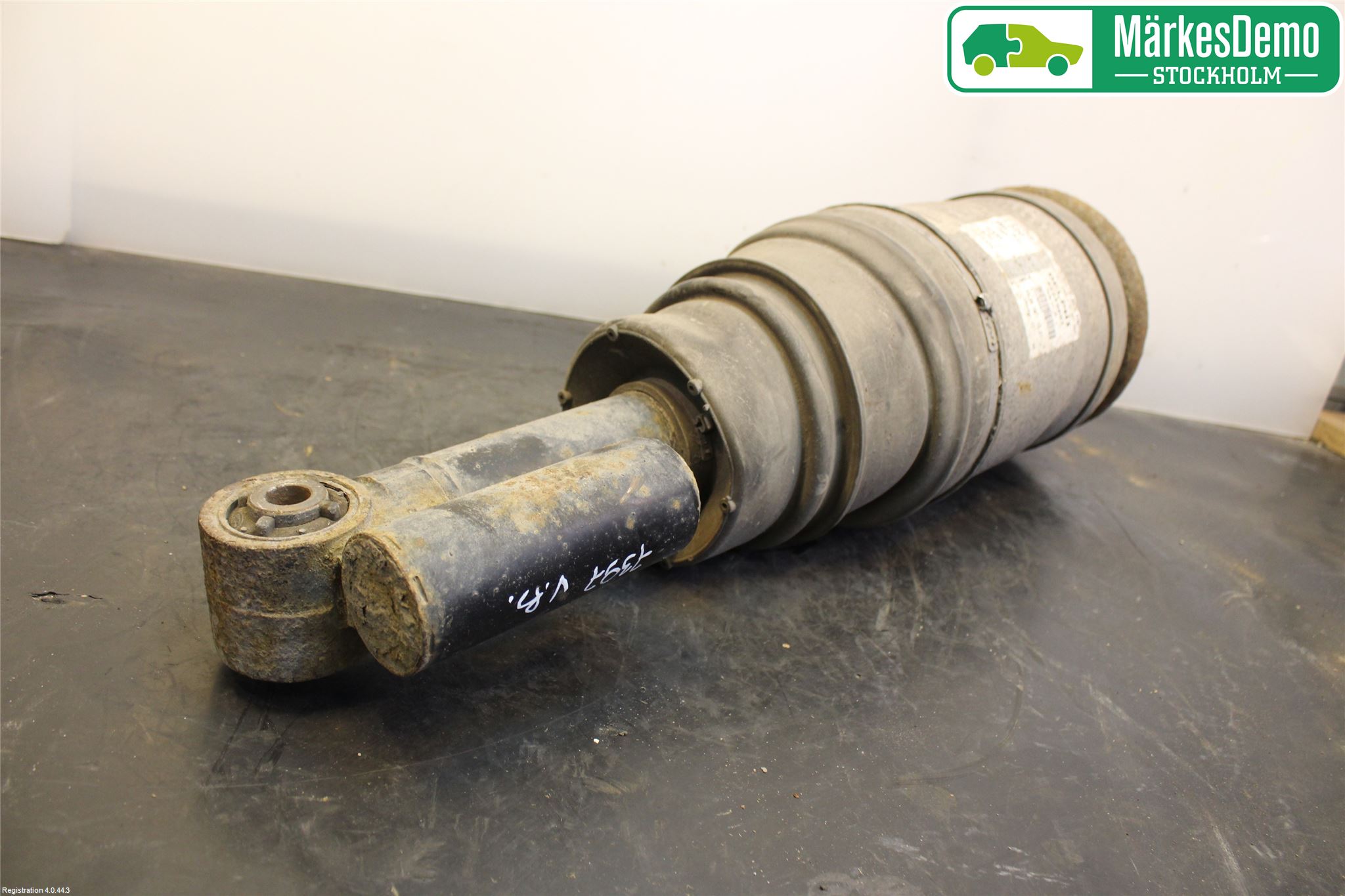 Landrover RANGE ROVER SPORT (L320) 10-13 Nivå-Luftfjädring Bälg