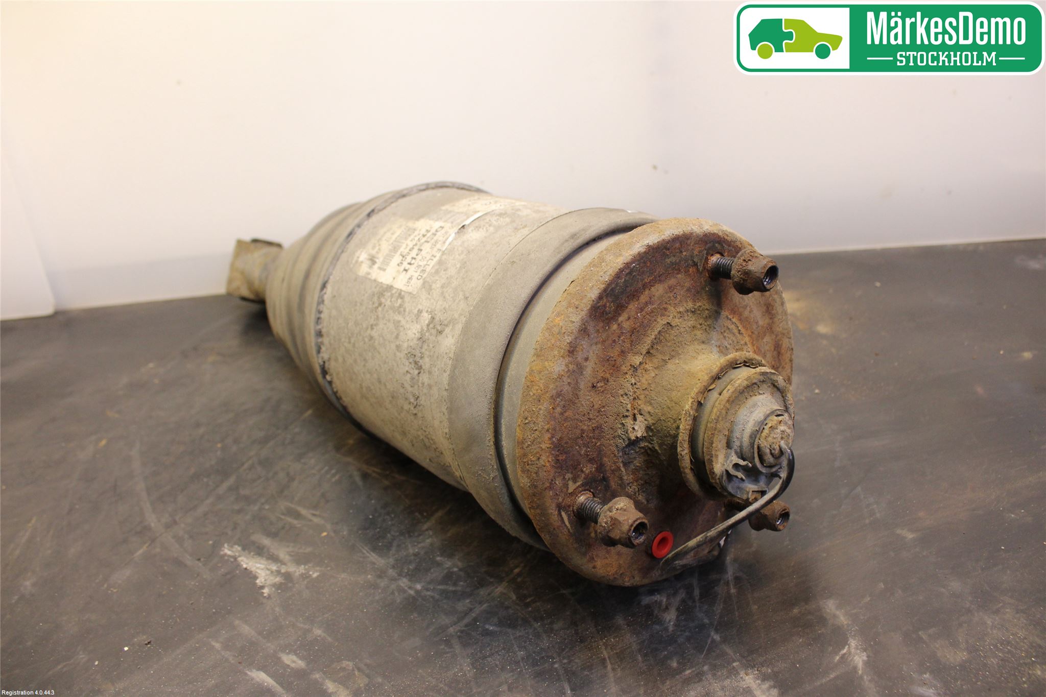 Landrover RANGE ROVER SPORT (L320) 10-13 Nivå-Luftfjädring Bälg