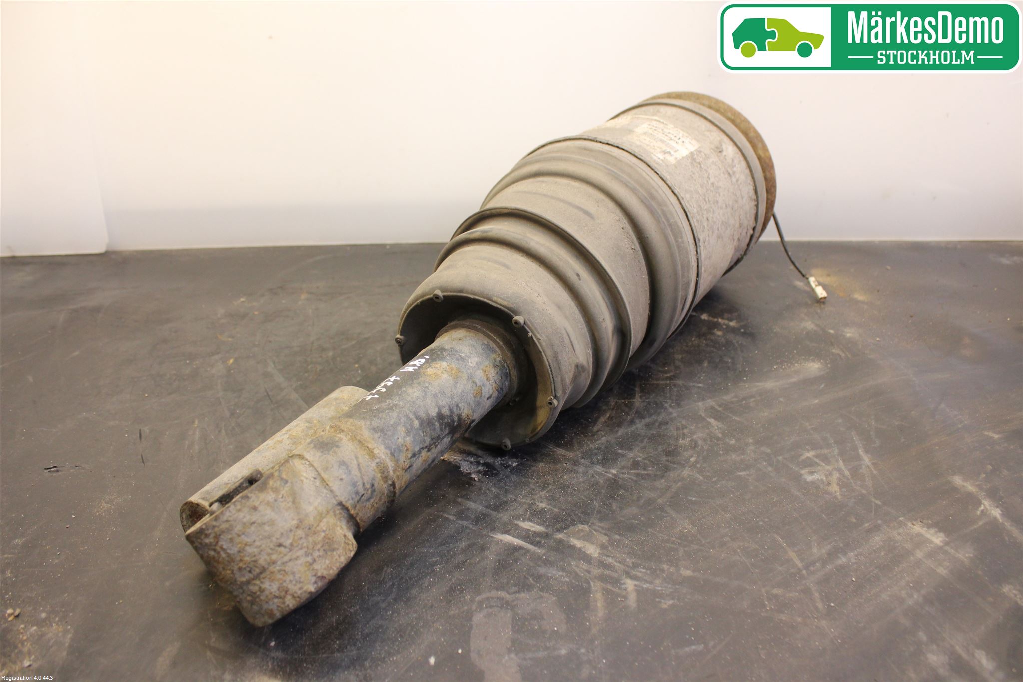 Landrover RANGE ROVER SPORT (L320) 10-13 Nivå-Luftfjädring Bälg