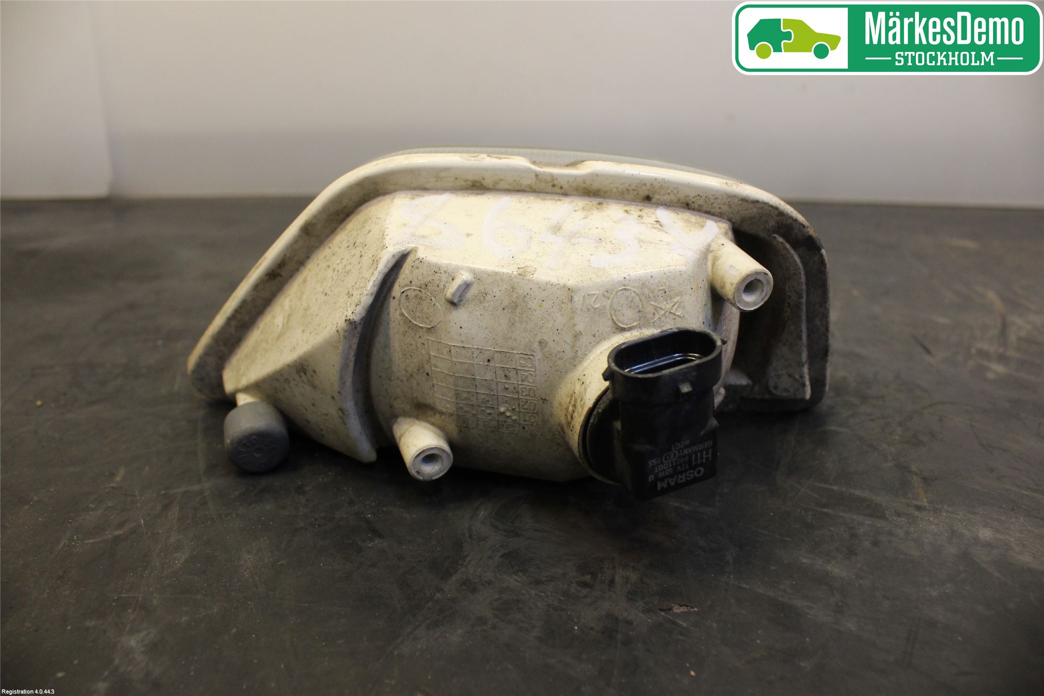 Ford FOCUS     99-04 Dimljus-Varselljus Fram