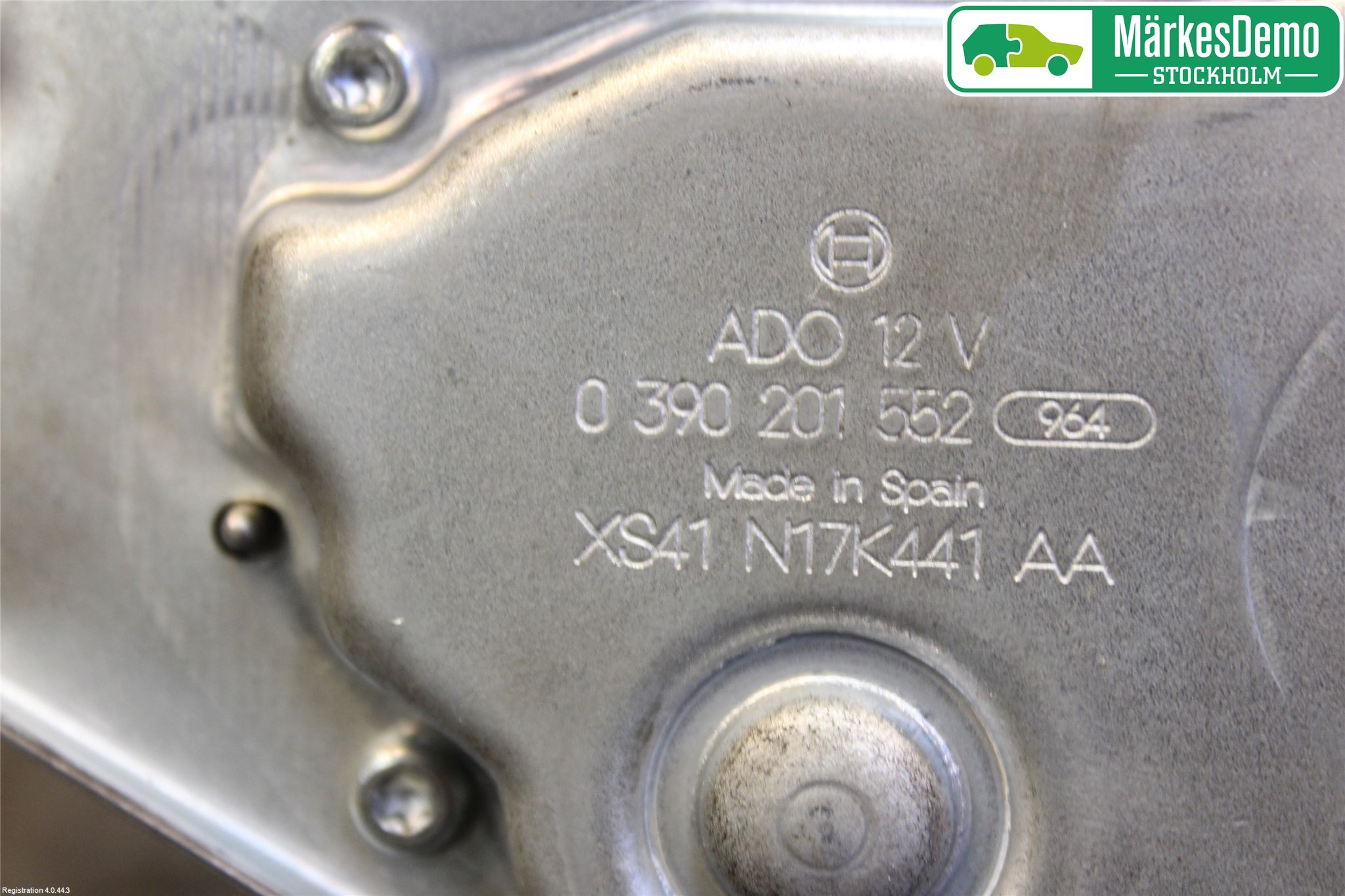 Ford FOCUS     99-04 Torkarmotor Baklucka