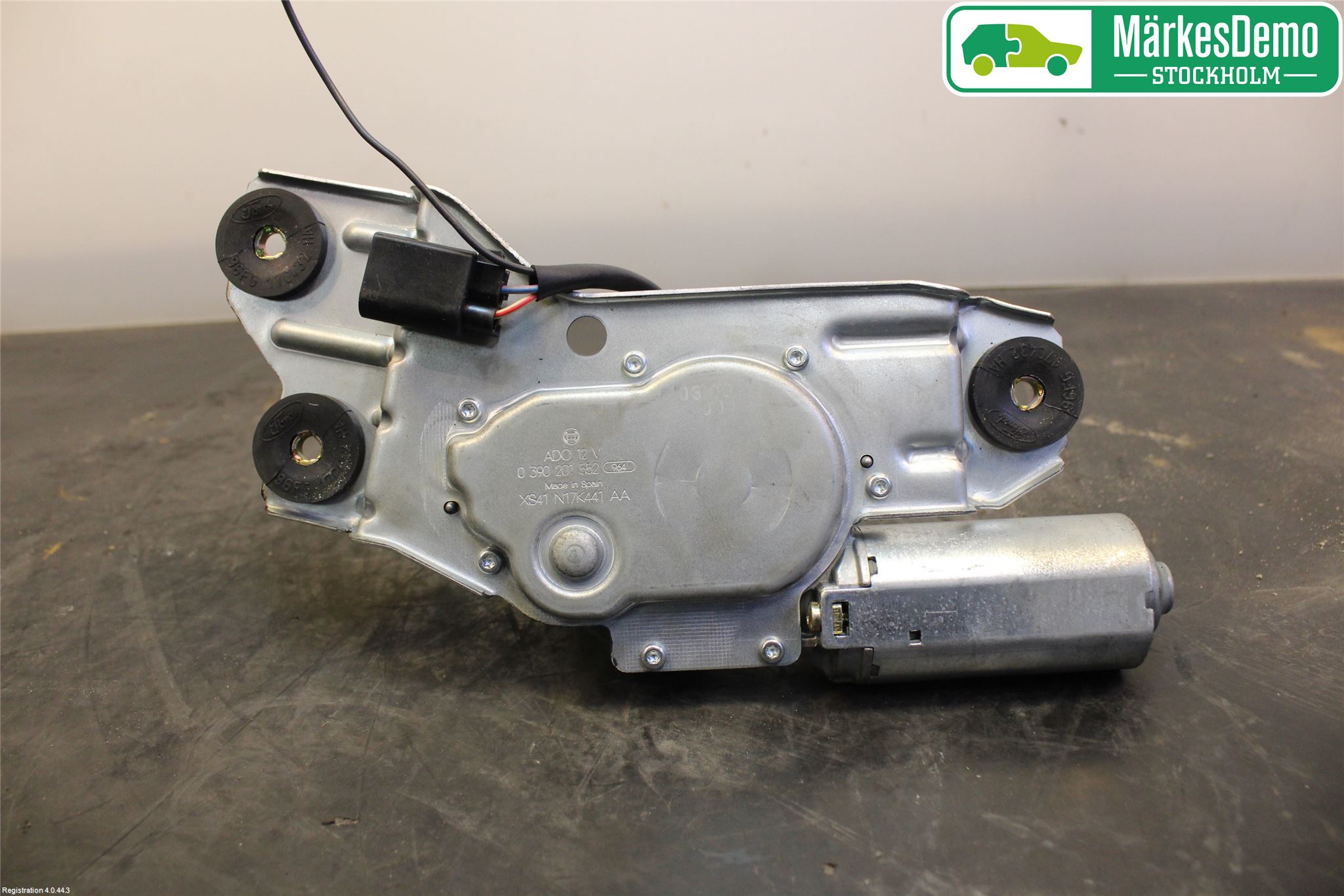 Ford FOCUS     99-04 Torkarmotor Baklucka