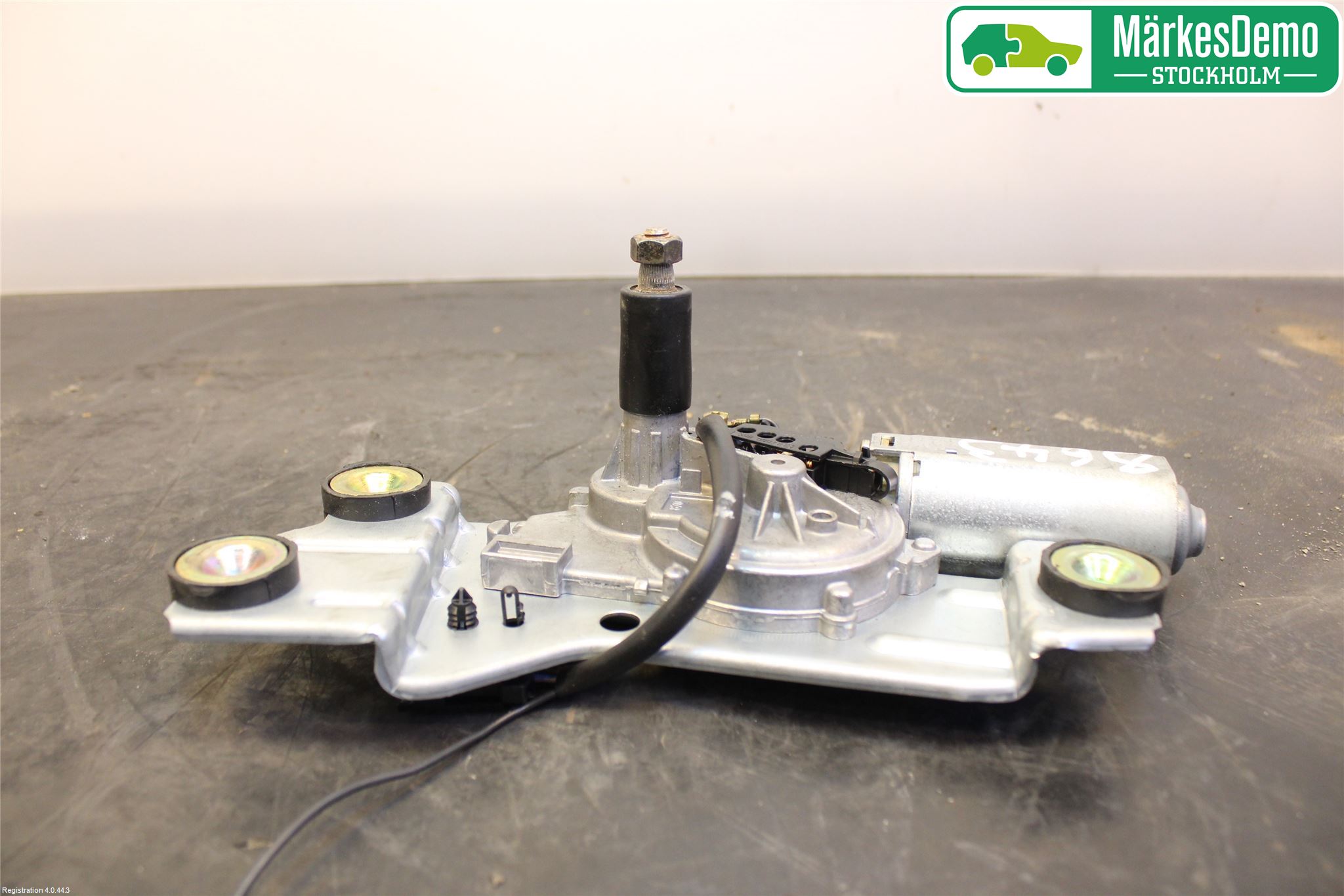 Ford FOCUS     99-04 Torkarmotor Baklucka