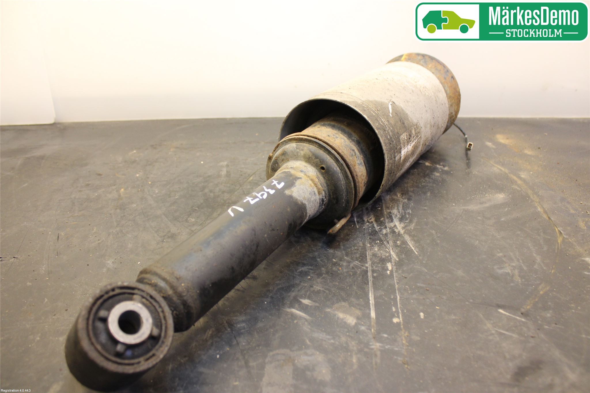 Landrover RANGE ROVER SPORT (L320) 10-13 Nivå-Luftfjädring Bälg