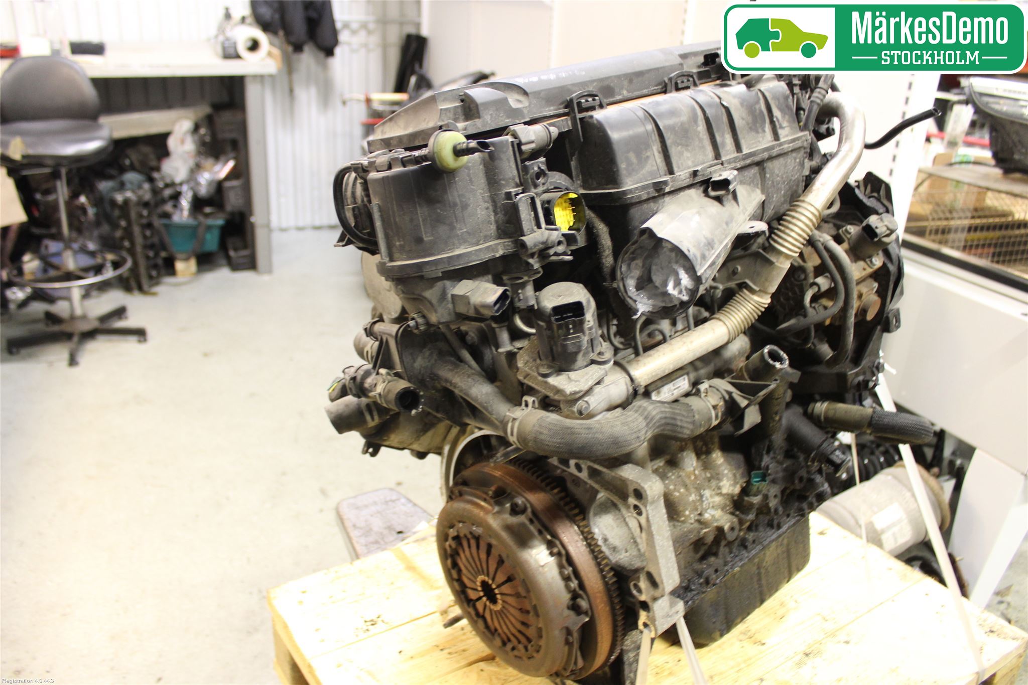 Peugeot 207 Motor Diesel