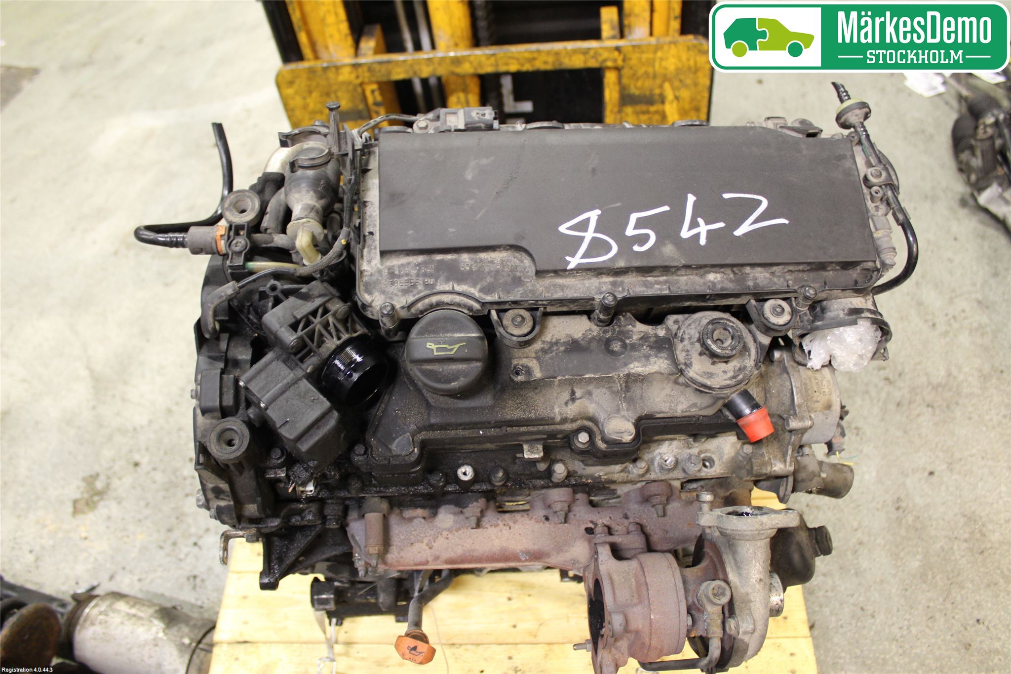 Peugeot 207 Motor Diesel