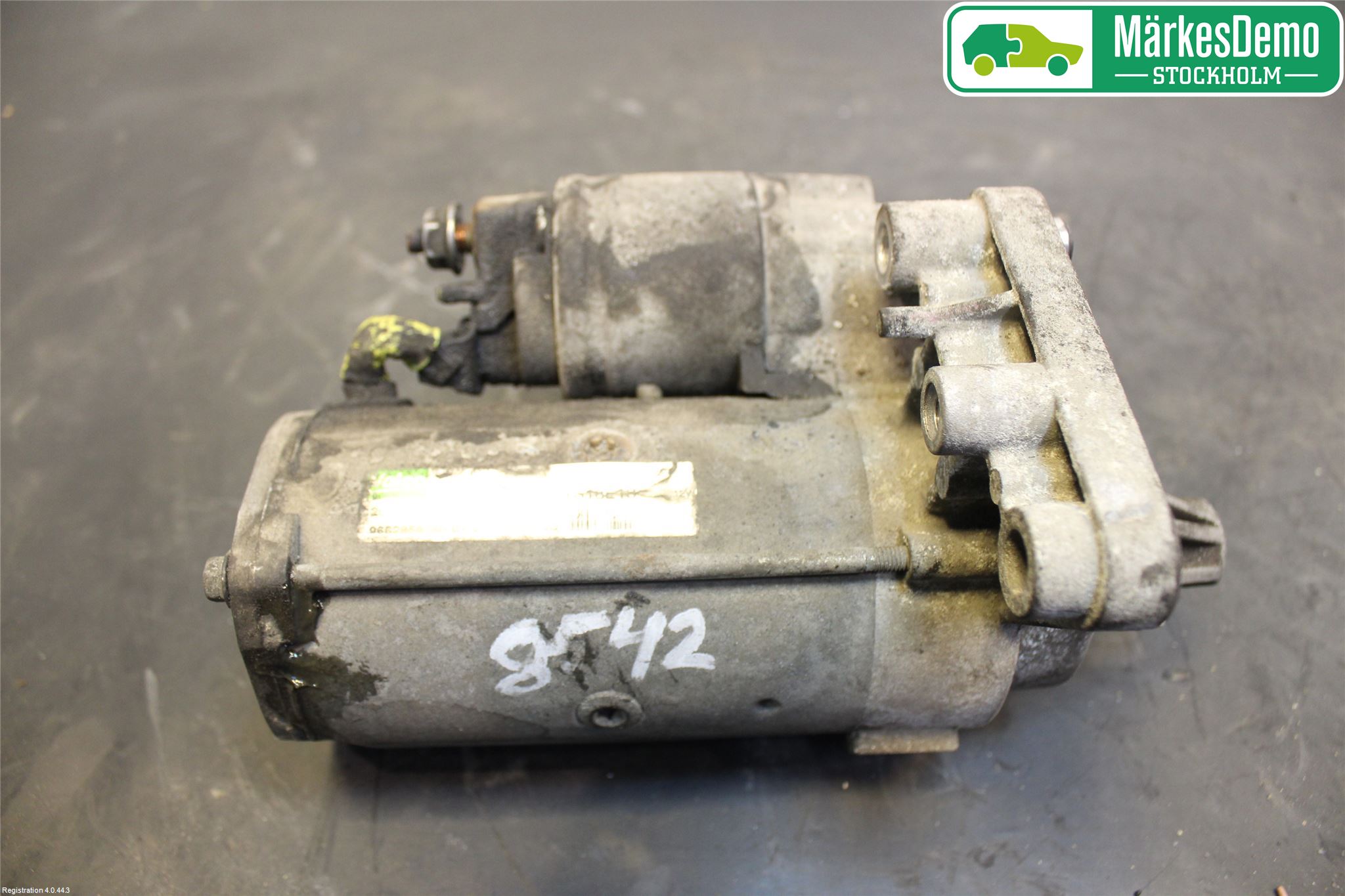Peugeot 207 Startmotor Diesel
