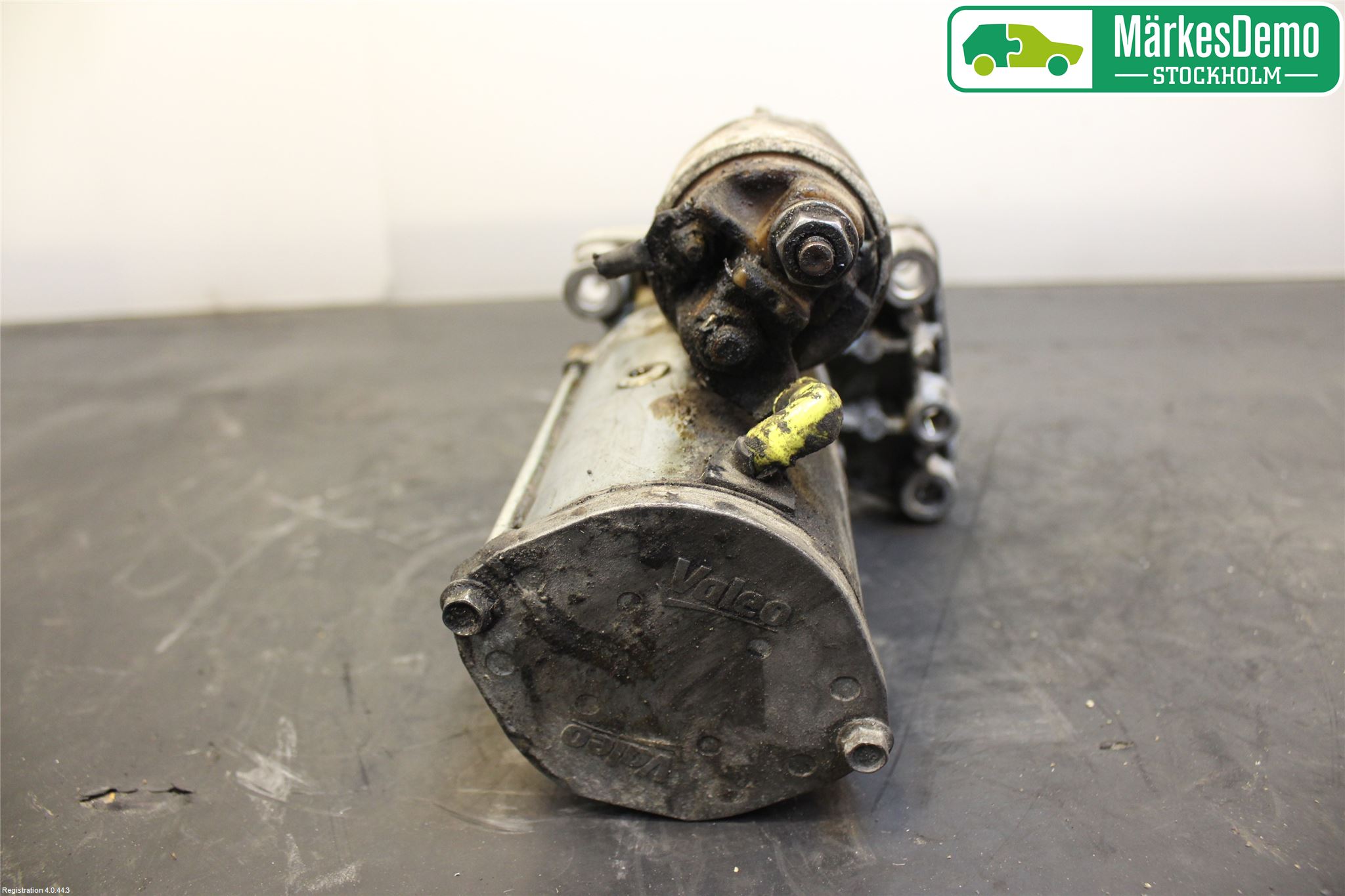 Peugeot 207 Startmotor Diesel