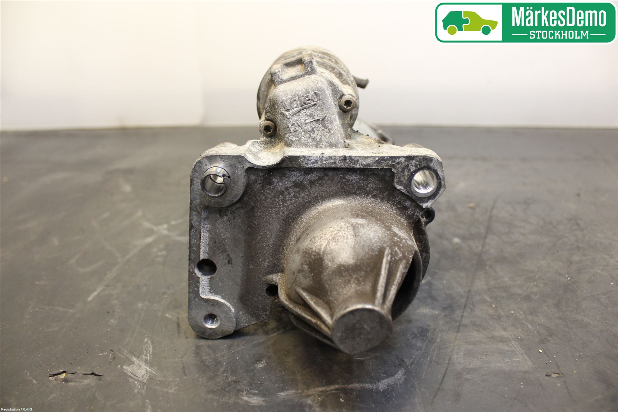 Peugeot 207 Startmotor Diesel