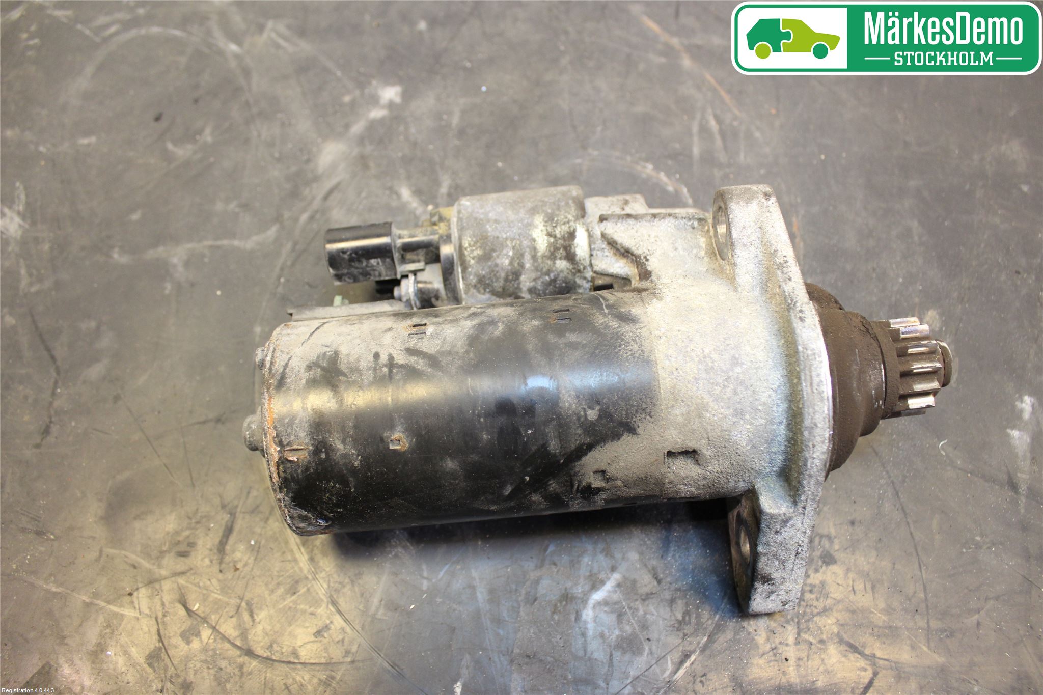 Volkswagen VW PASSAT 05-11 Startmotor Diesel