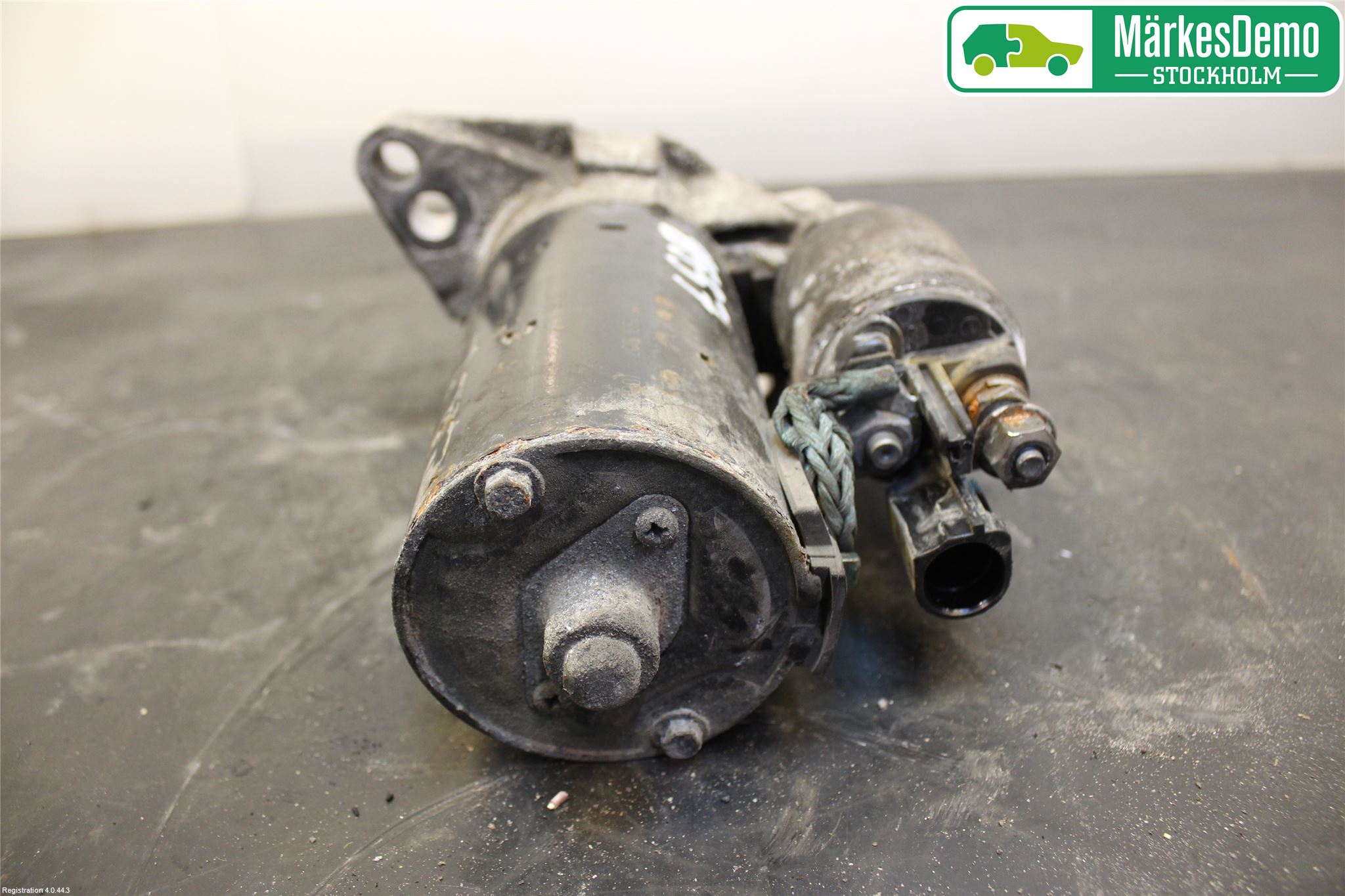 Volkswagen VW PASSAT 05-11 Startmotor Diesel