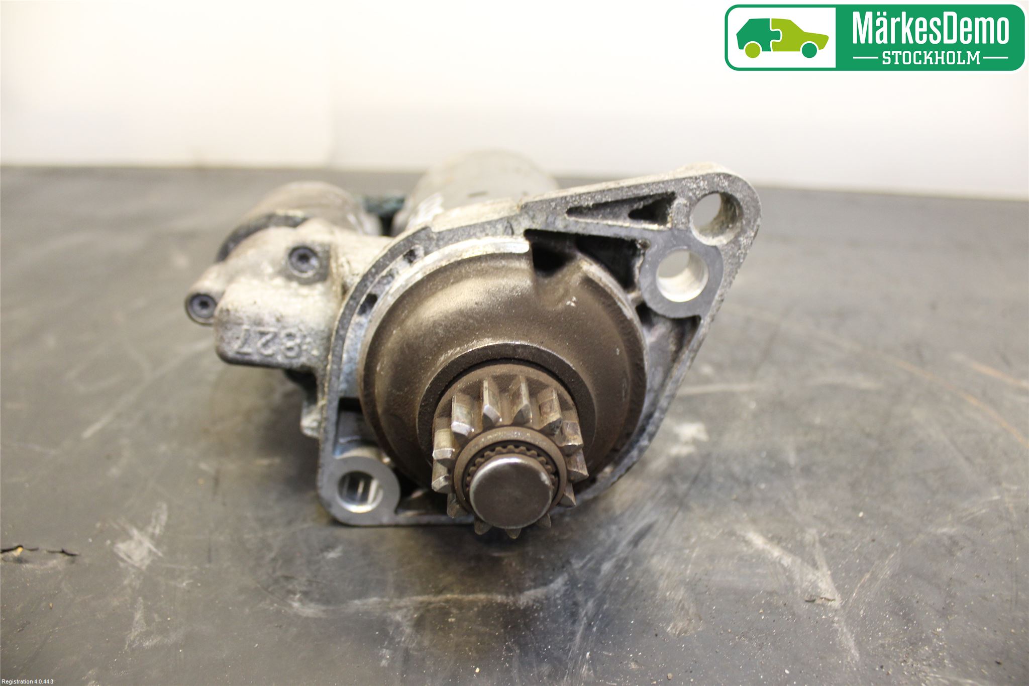 Volkswagen VW PASSAT 05-11 Startmotor Diesel
