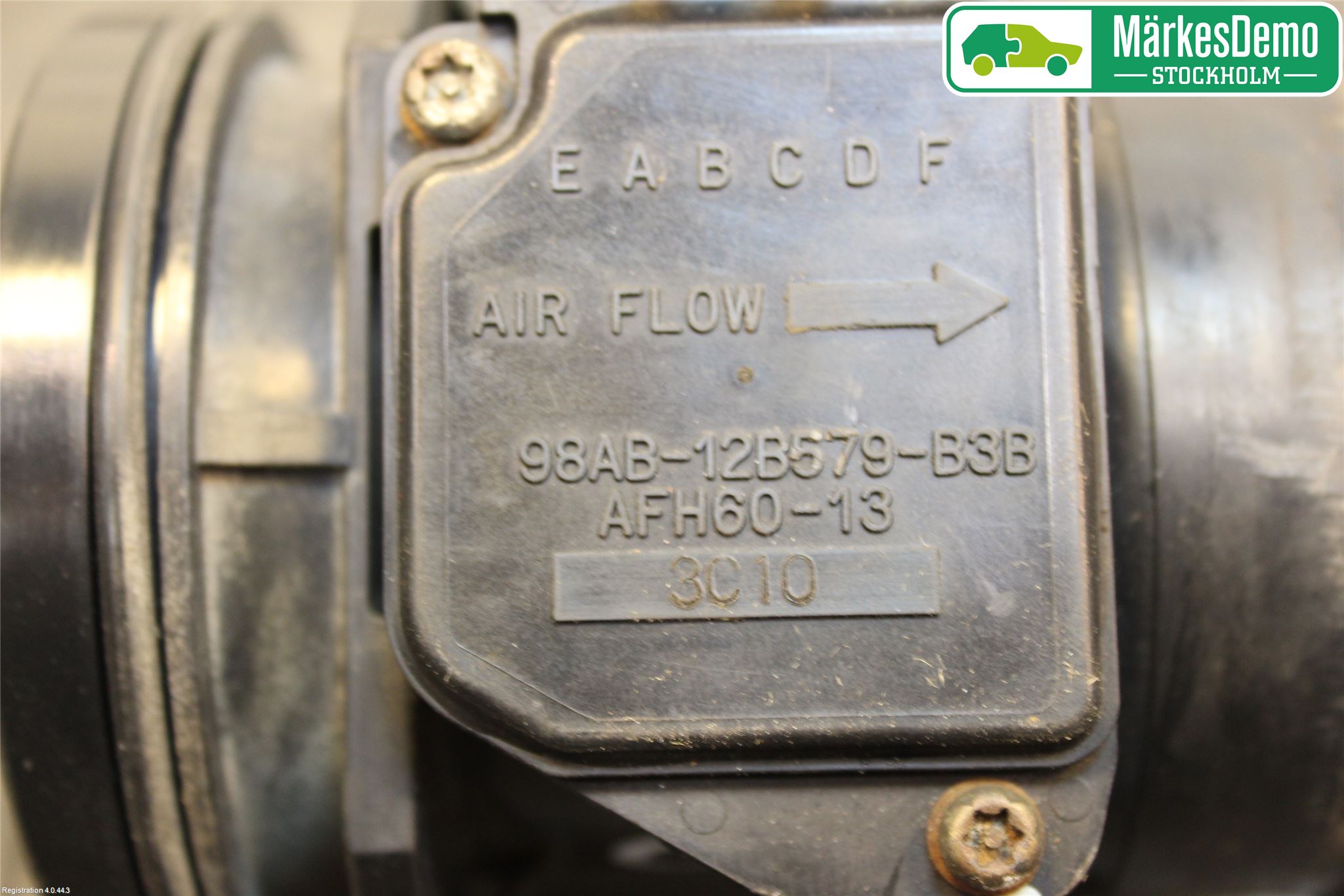 Ford FOCUS     99-04 Injluftmassamätare