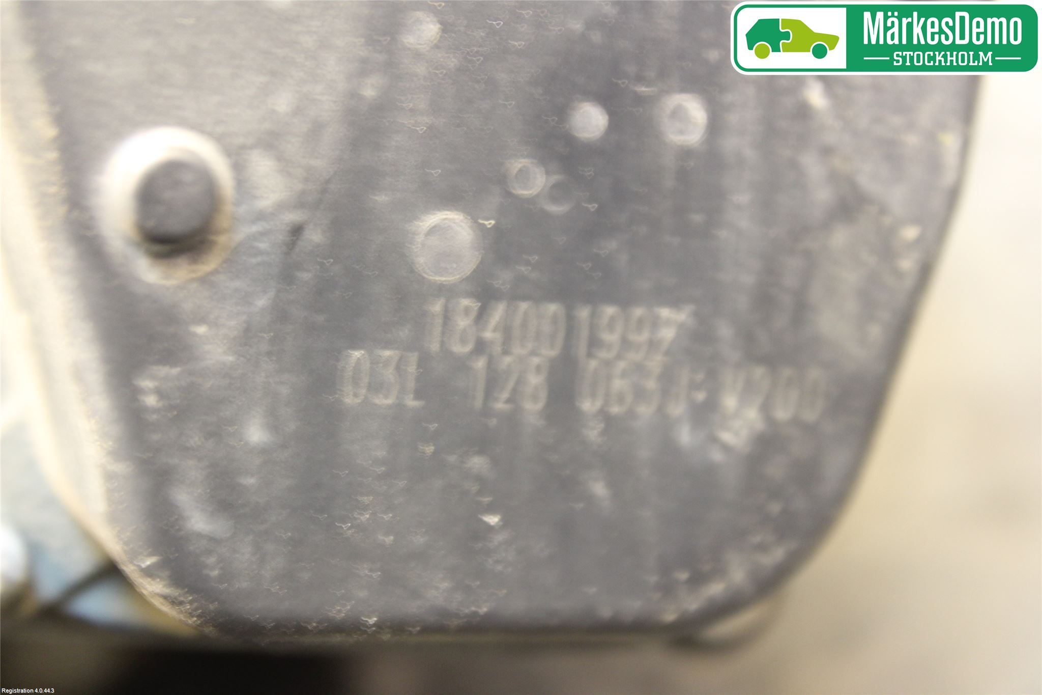 Volkswagen VW PASSAT 05-11 Injspjällhus