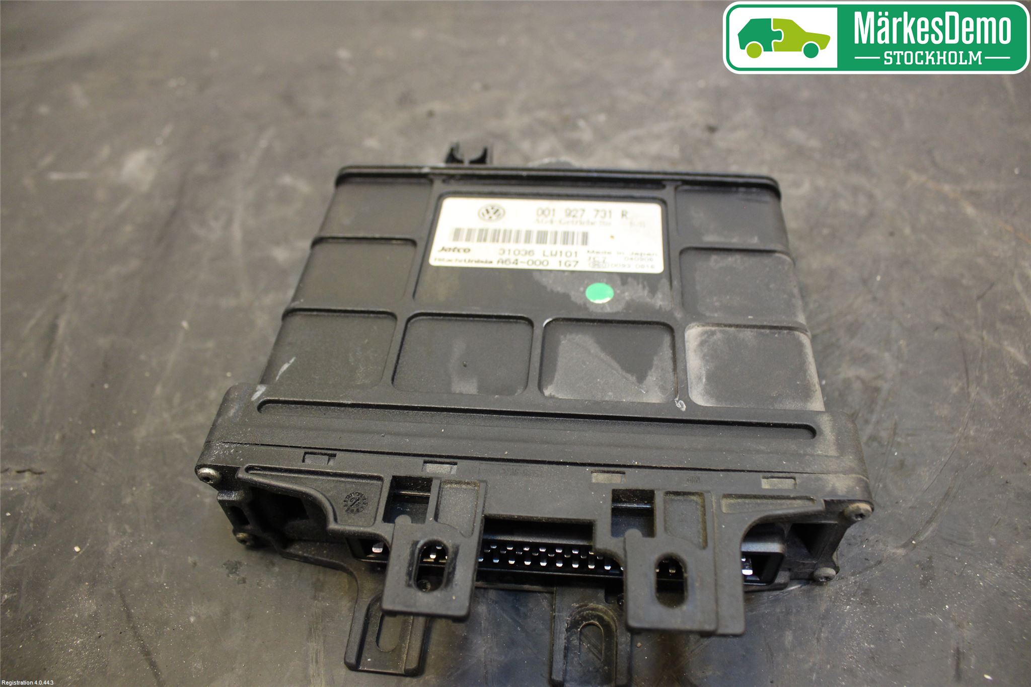 Volkswagen VW POLO 05-09 Styrenhet Insprut Bensin