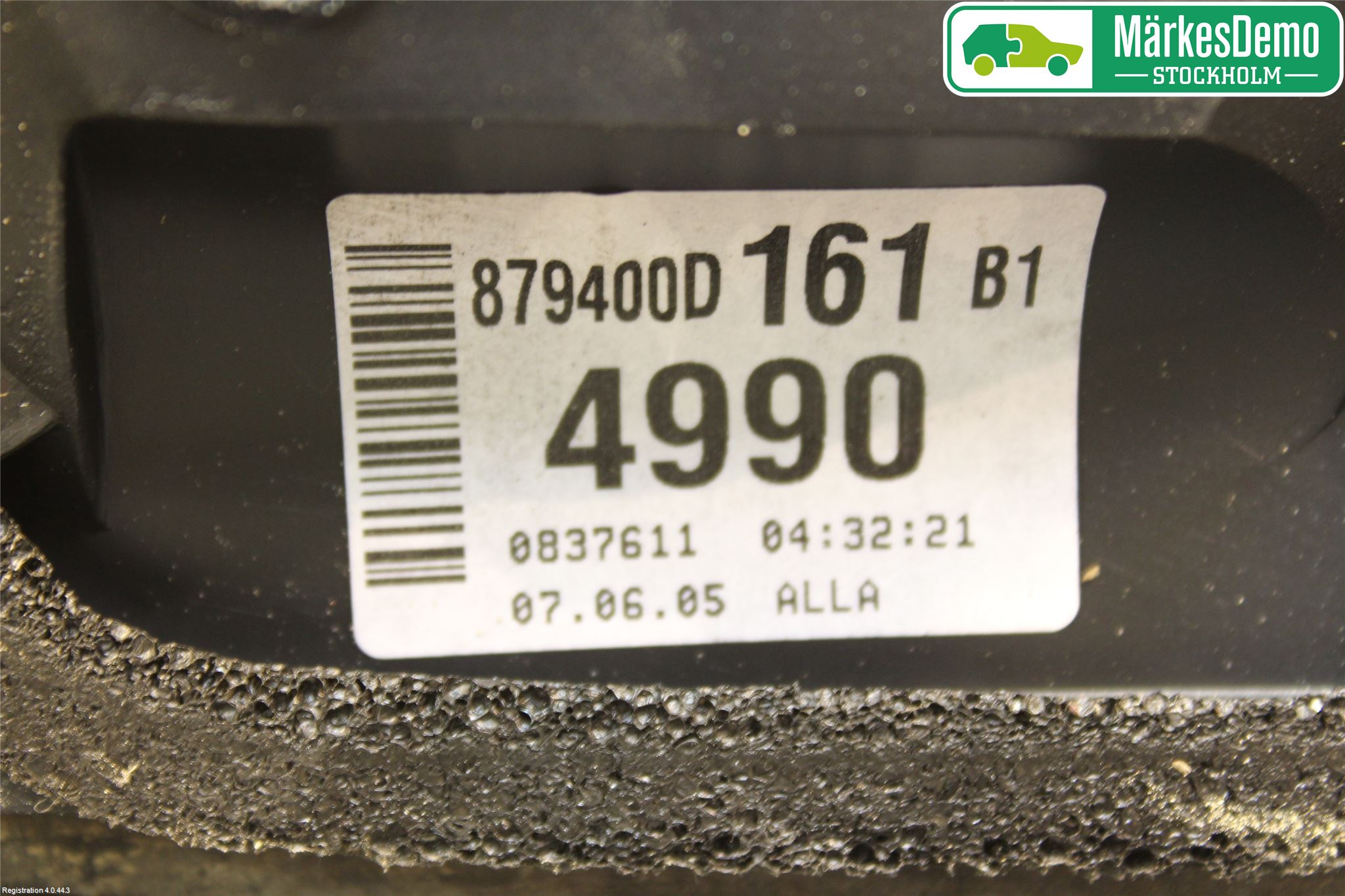 Toyota YARIS P1 03-05 Spegel Yttre El Vä