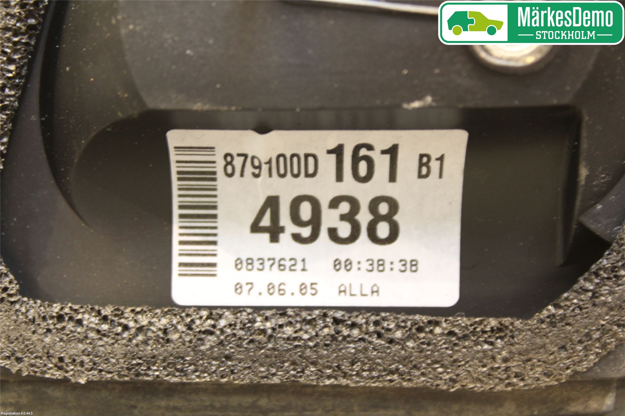 Toyota YARIS P1 03-05 Spegel Yttre El Hö