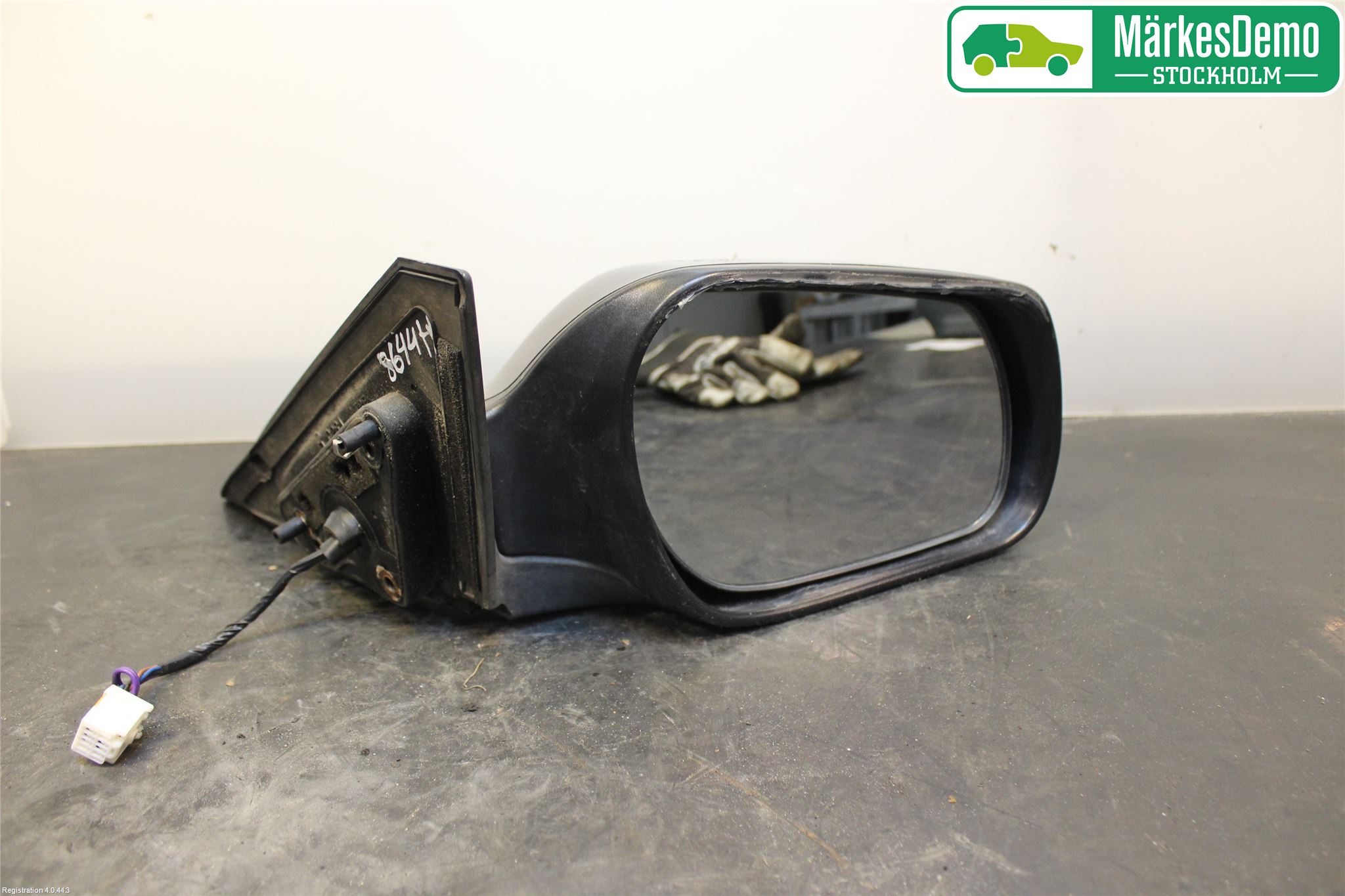 Mazda 6 02-08 Spegel Yttre El Hö