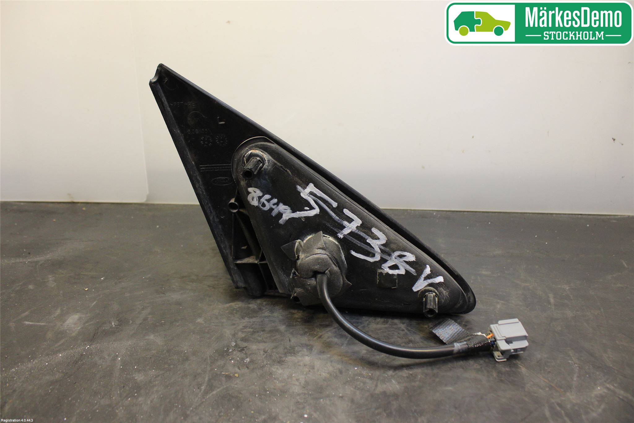 Ford MONDEO     01-06 Spegel Yttre El Vä