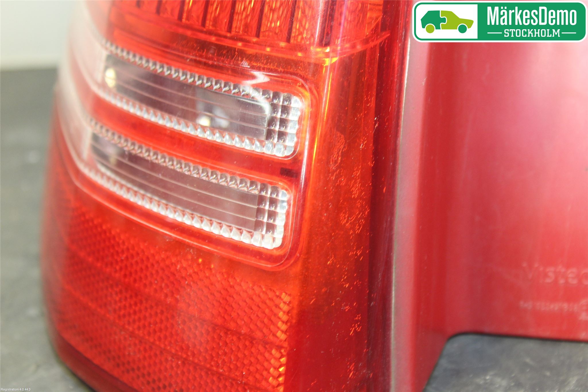 Citroen C4 I   05-10 Bakljus Vänster