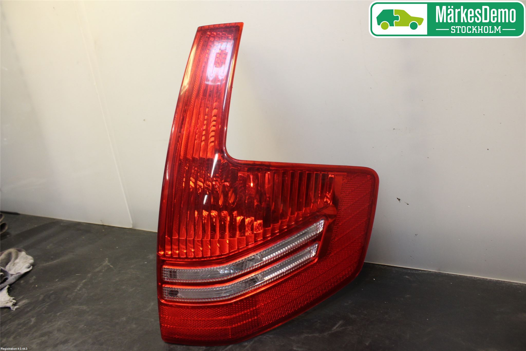 Citroen C4 I   05-10 Bakljus Höger