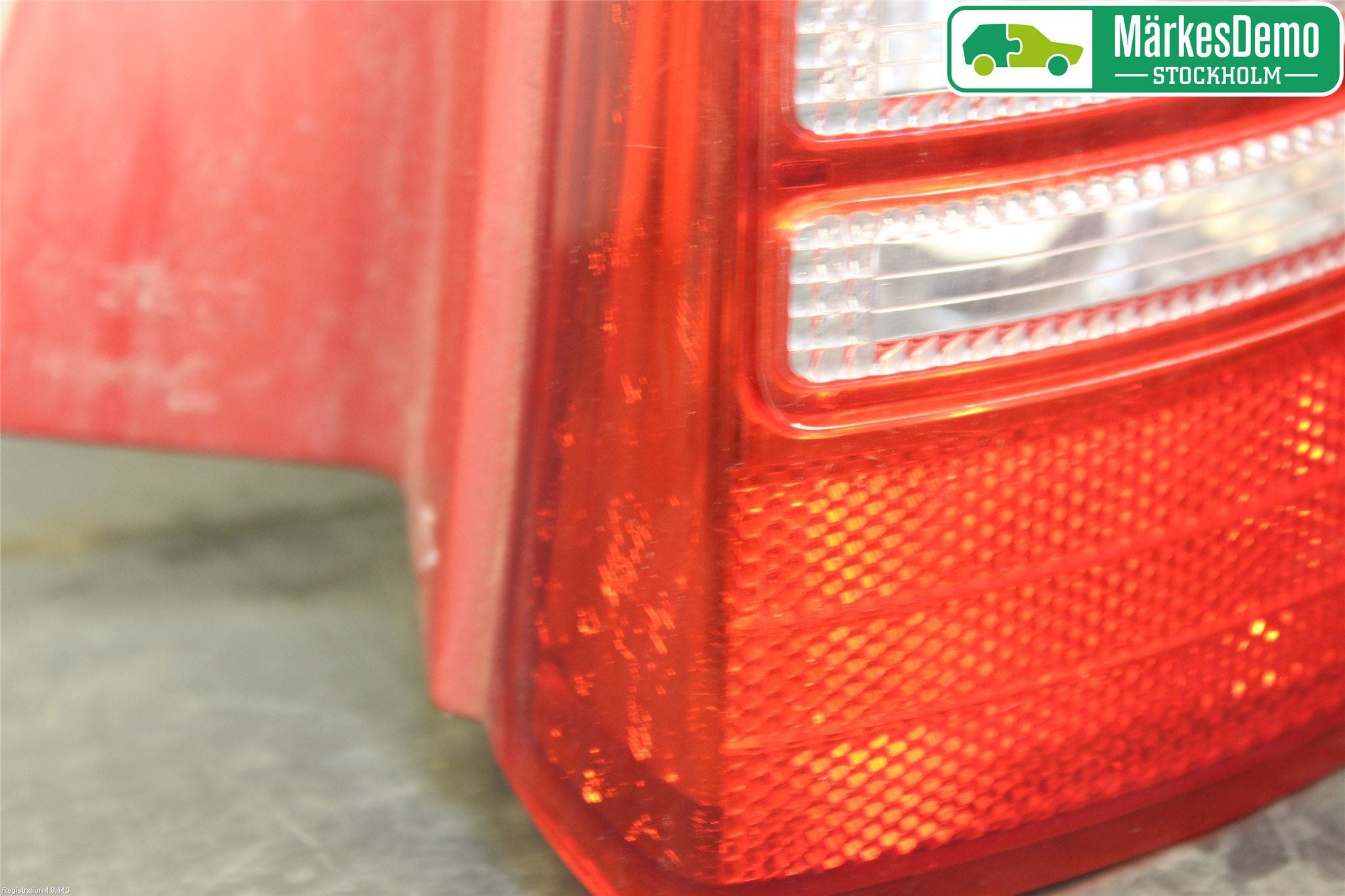 Citroen C4 I 05-10 Bakljus Höger