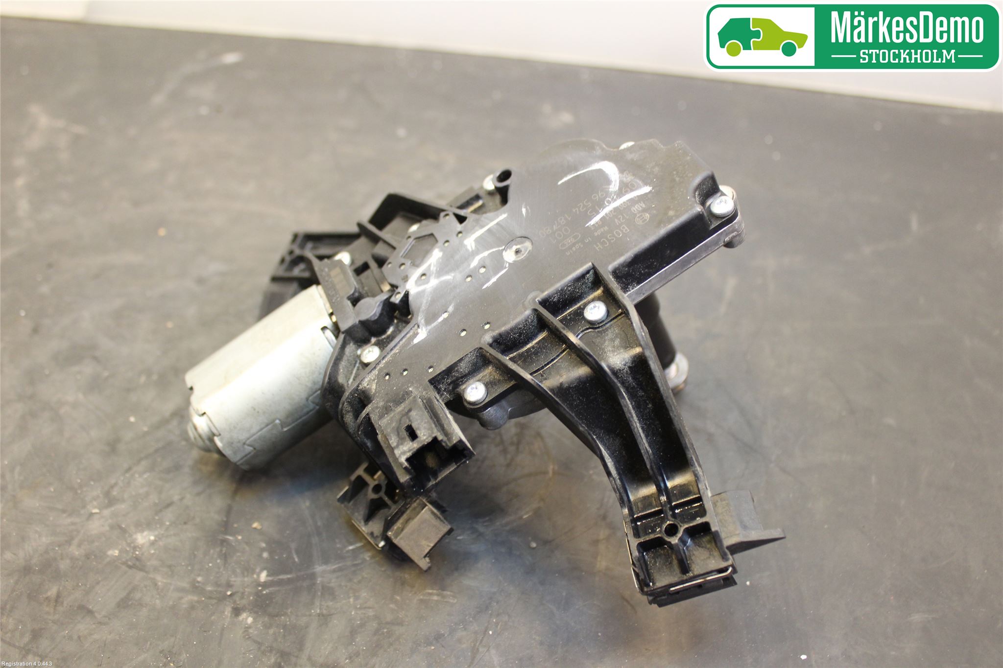 Peugeot 207 Torkarmotor Baklucka