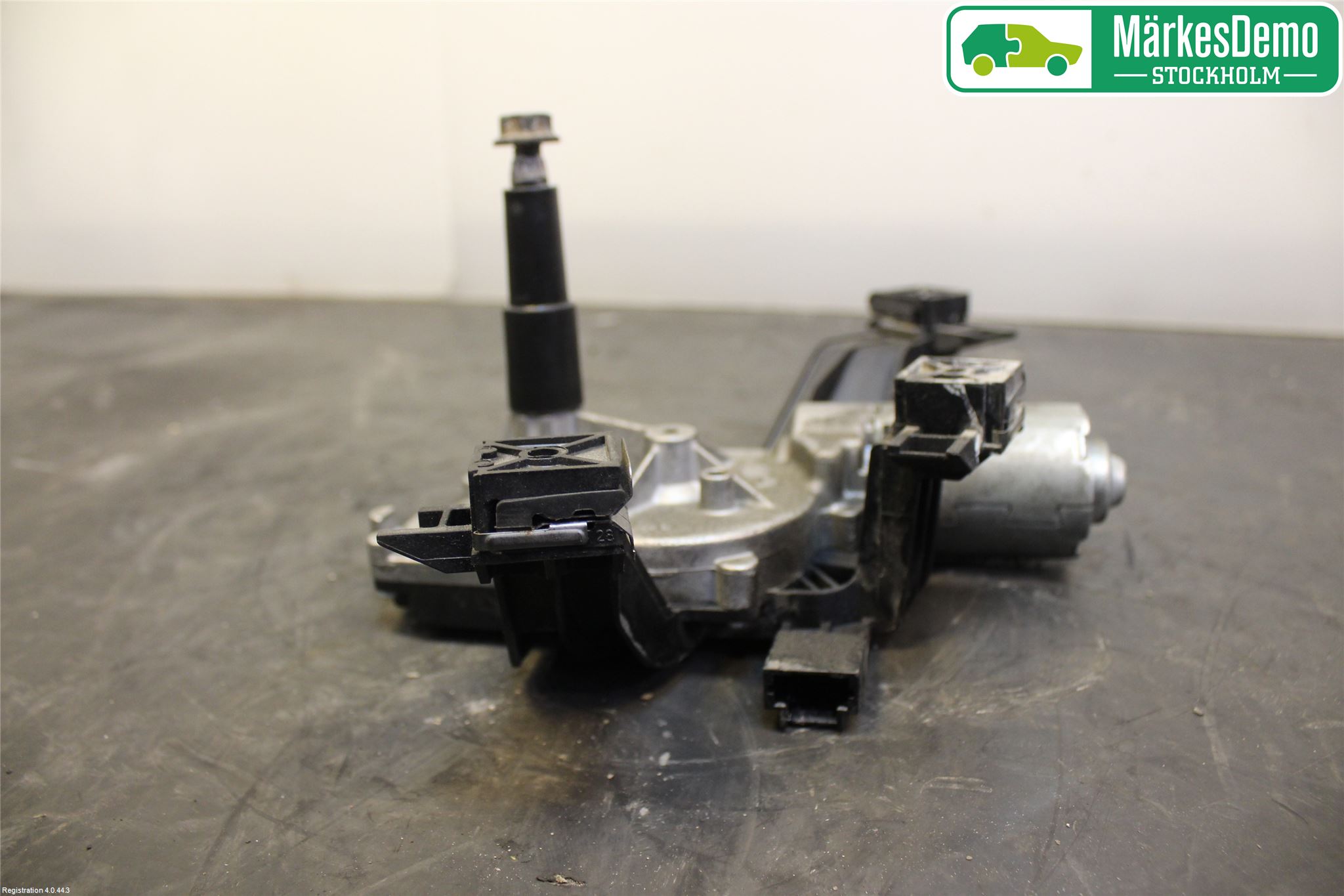 Peugeot 207 Torkarmotor Baklucka