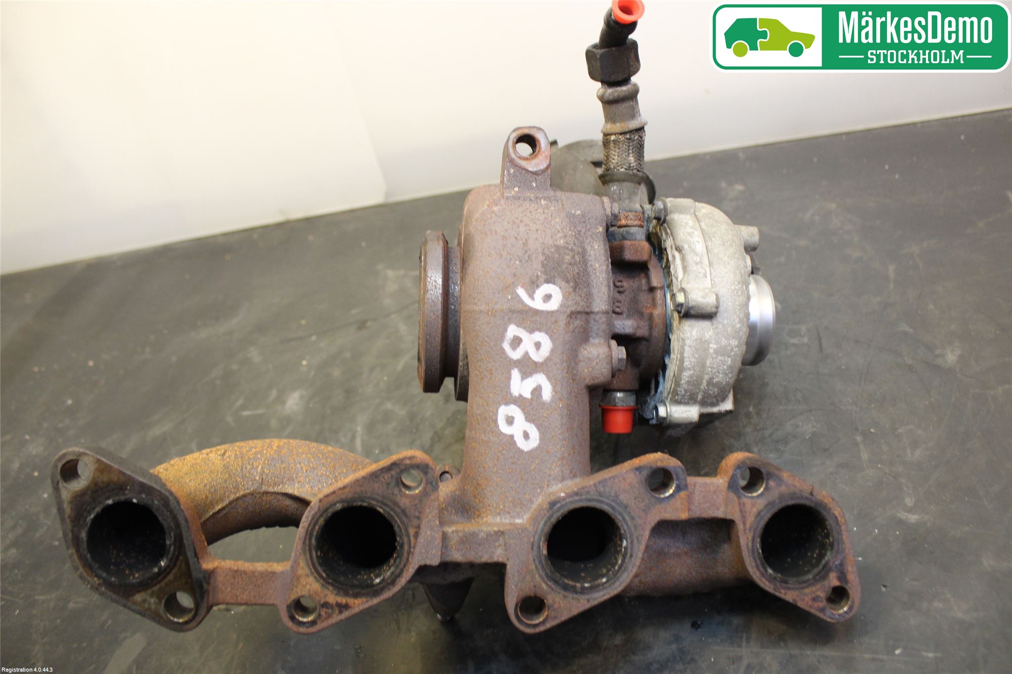 Skoda OCTAVIA (1Z) 05-13 Turboaggregat