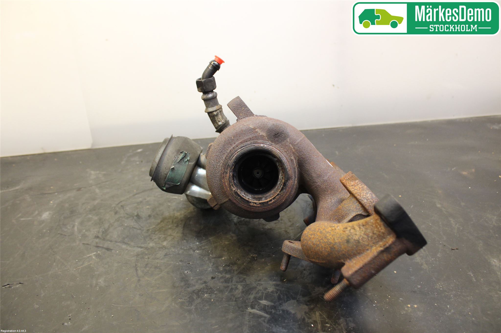 Skoda OCTAVIA (1Z) 05-13 Turboaggregat