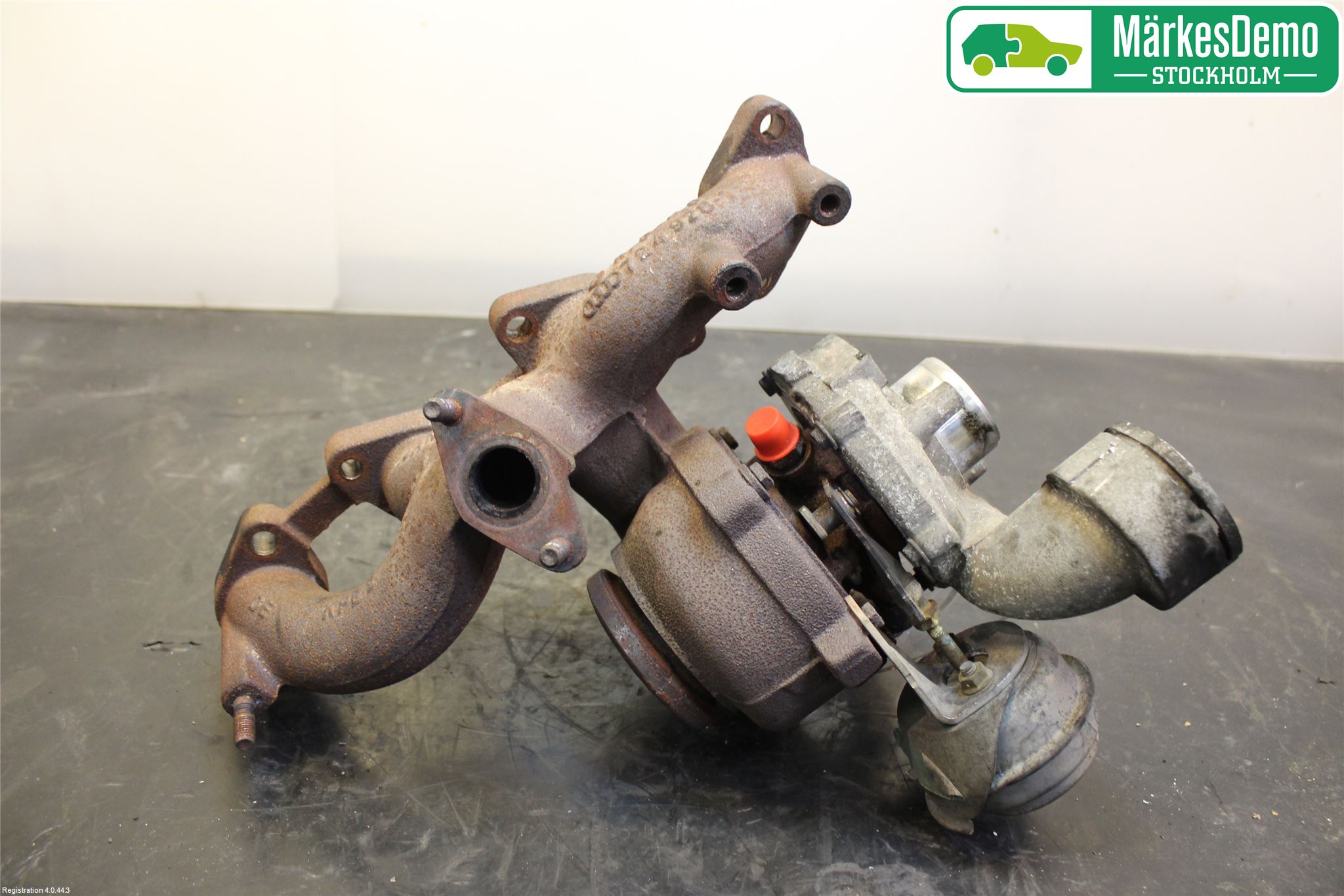 Skoda OCTAVIA (1Z) 05-13 Turboaggregat